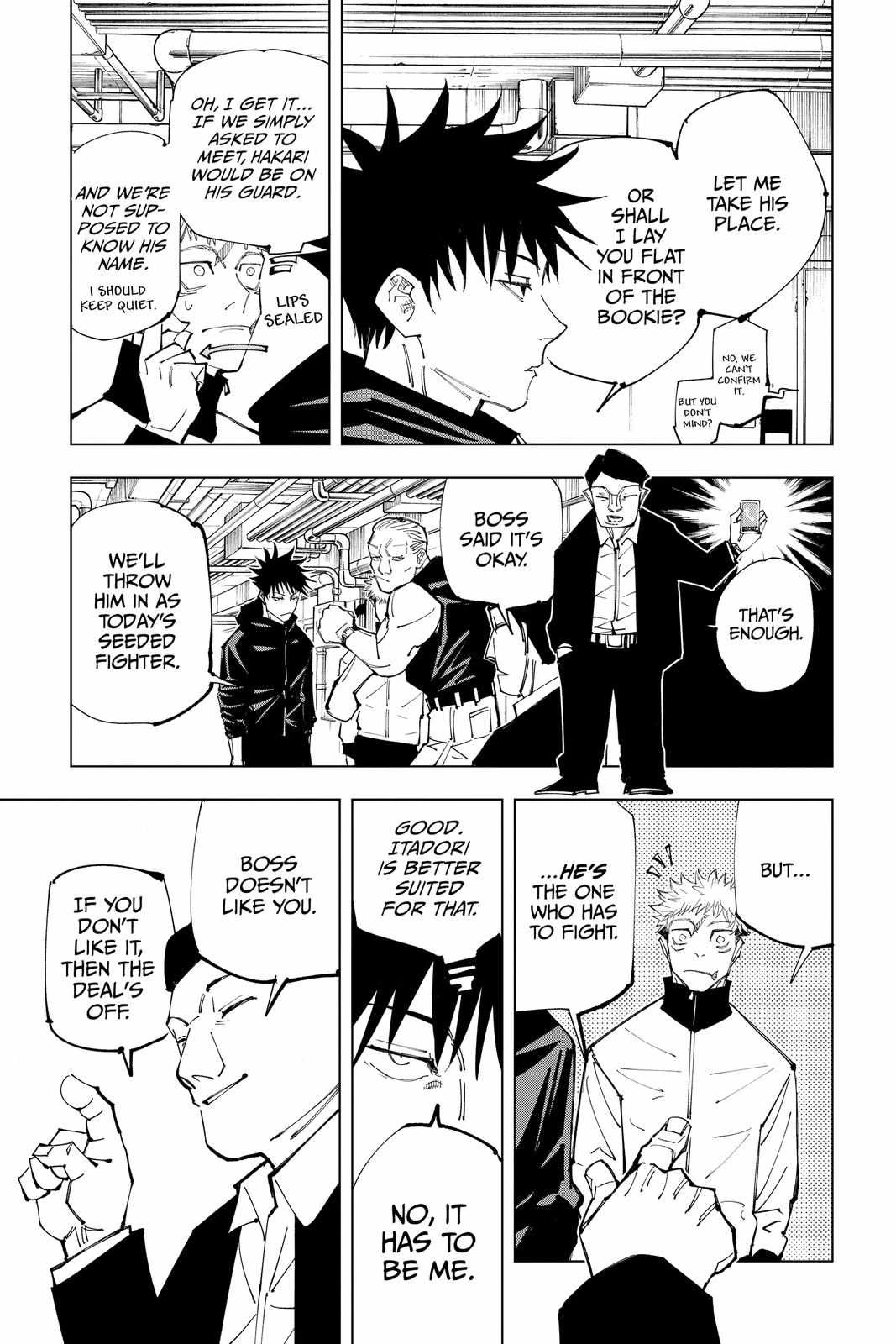 Read Jujutsu Kaisen Manga Online