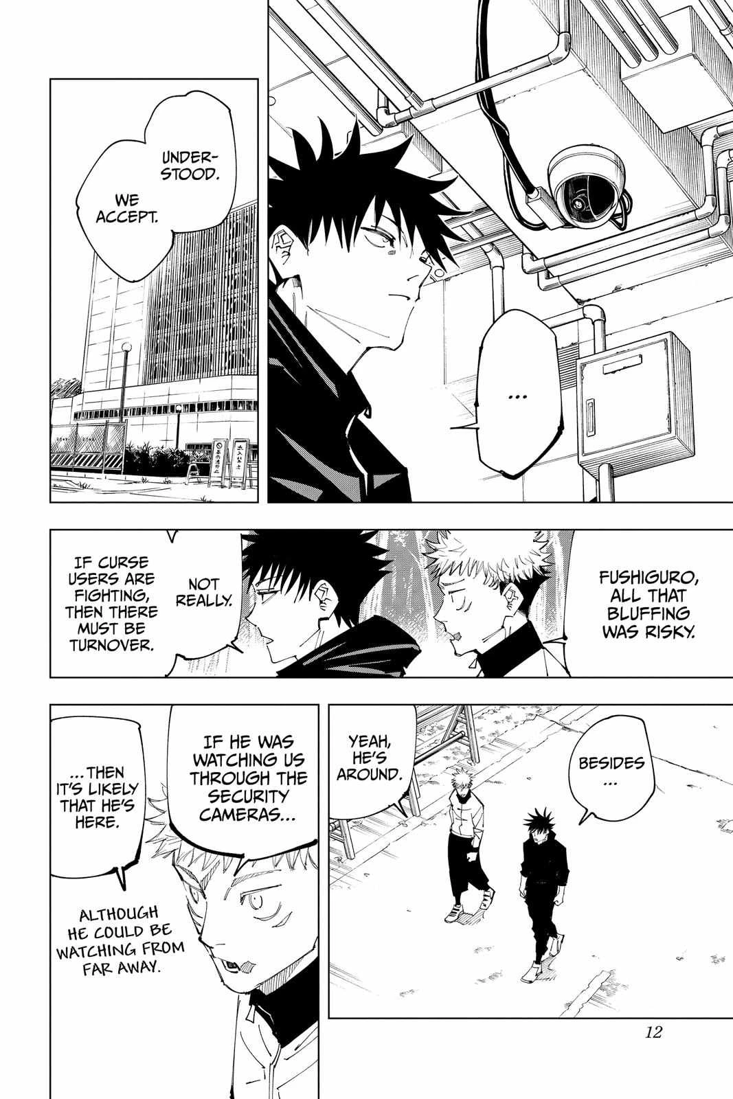 Read Jujutsu Kaisen Manga Online