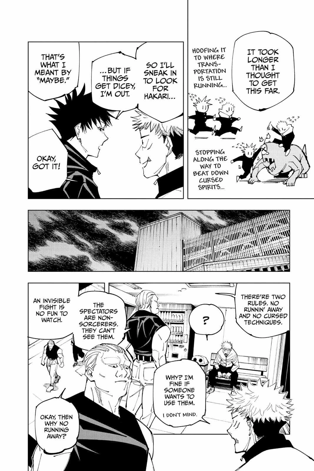 Read Jujutsu Kaisen Manga Online