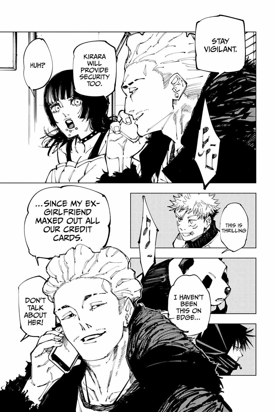 Read Jujutsu Kaisen Manga Online