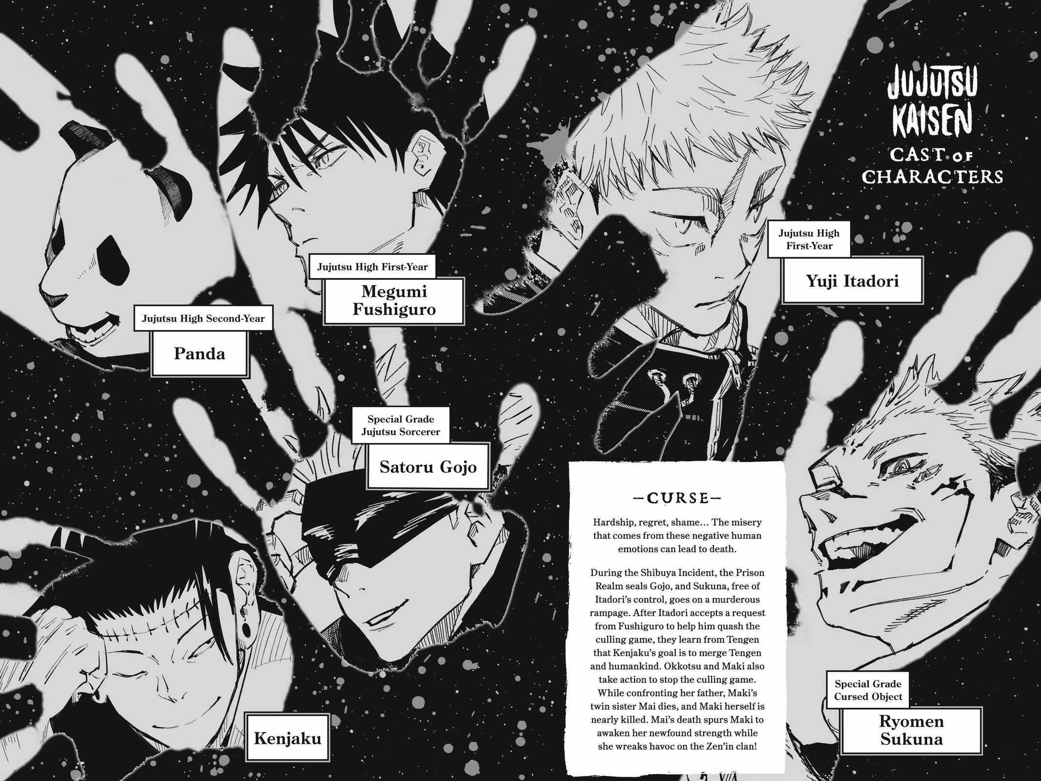 Read Jujutsu Kaisen Manga Online