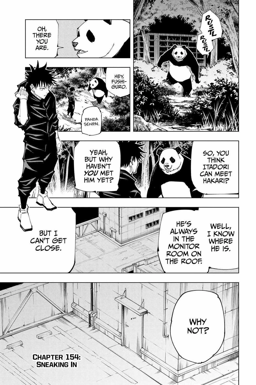 Read Jujutsu Kaisen Manga Online