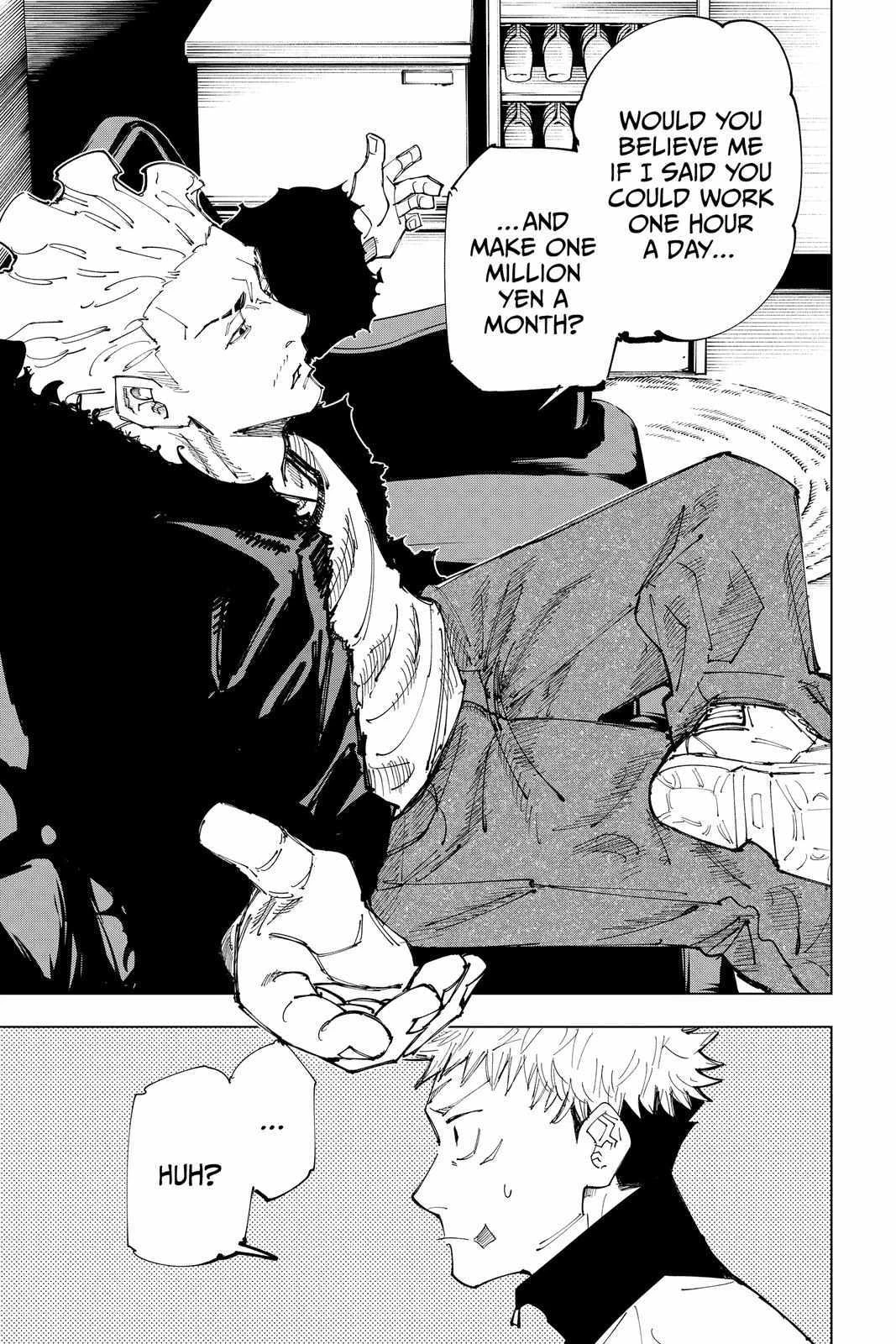 Read Jujutsu Kaisen Manga Online