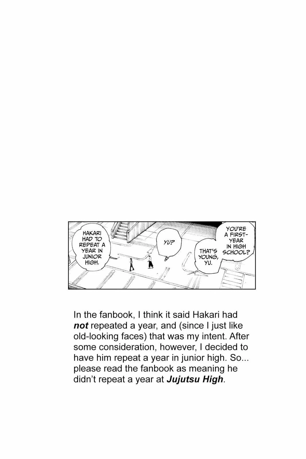 Read Jujutsu Kaisen Manga Online