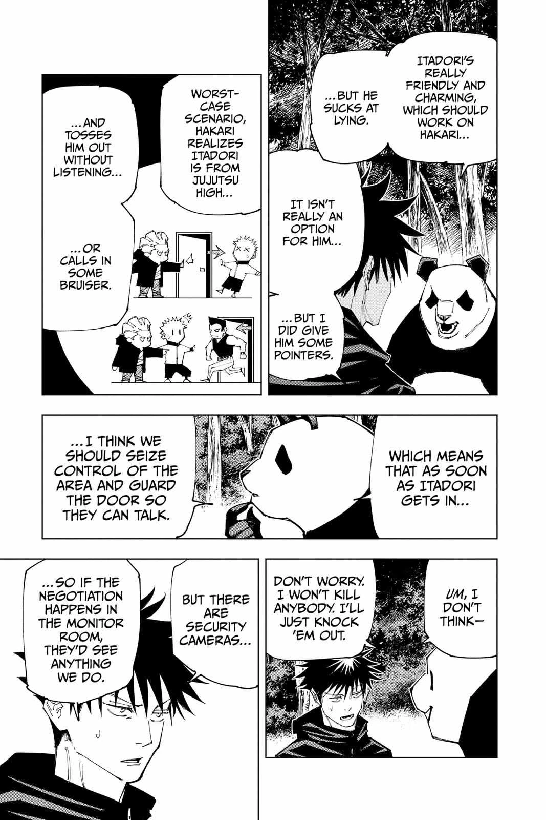 Read Jujutsu Kaisen Manga Online
