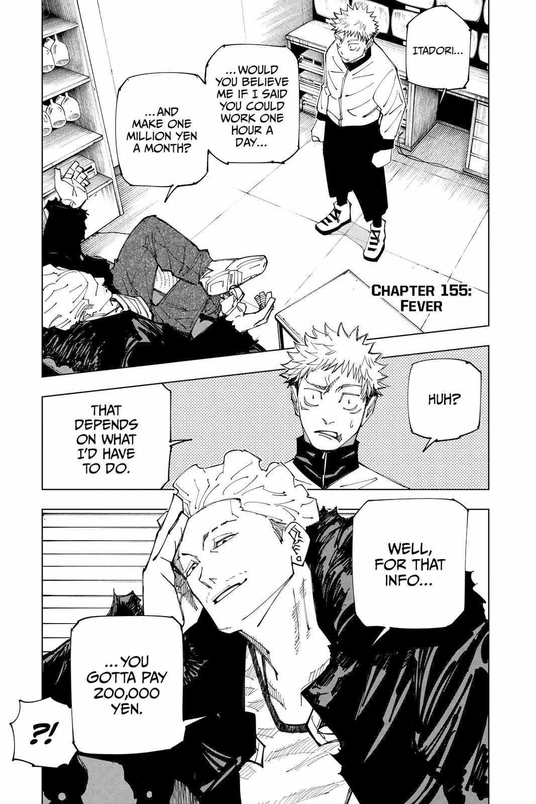Read Jujutsu Kaisen Manga Online