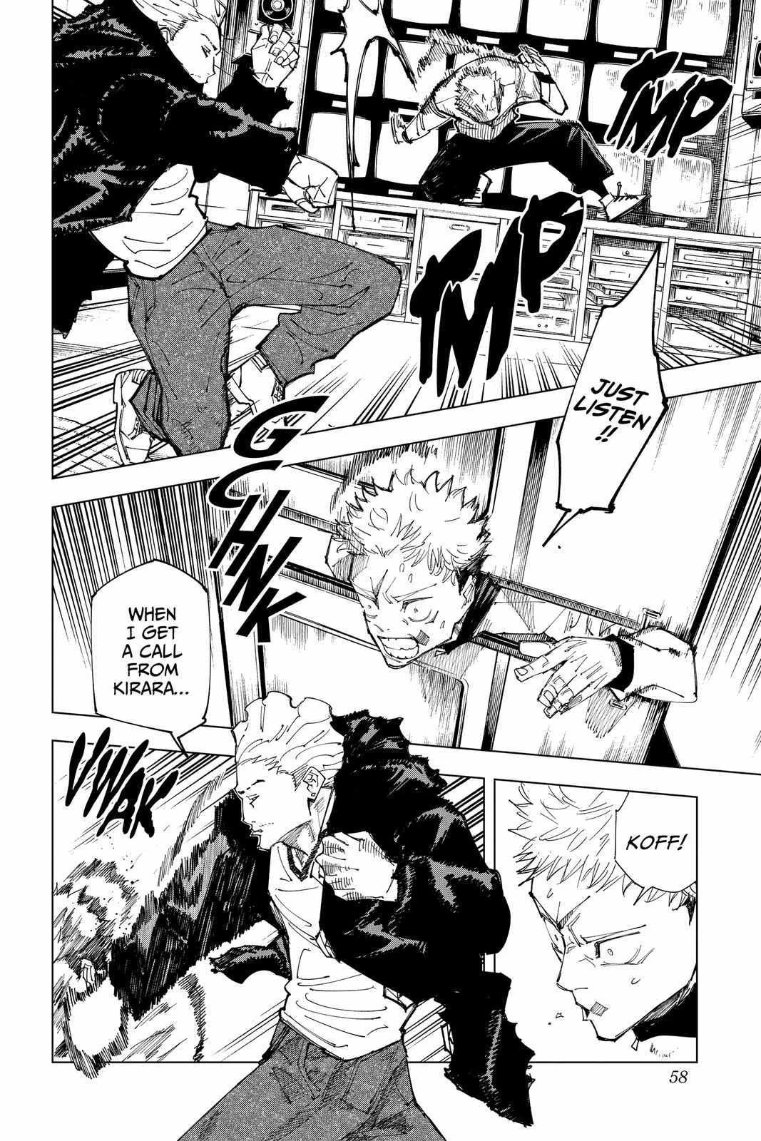 Read Jujutsu Kaisen Manga Online