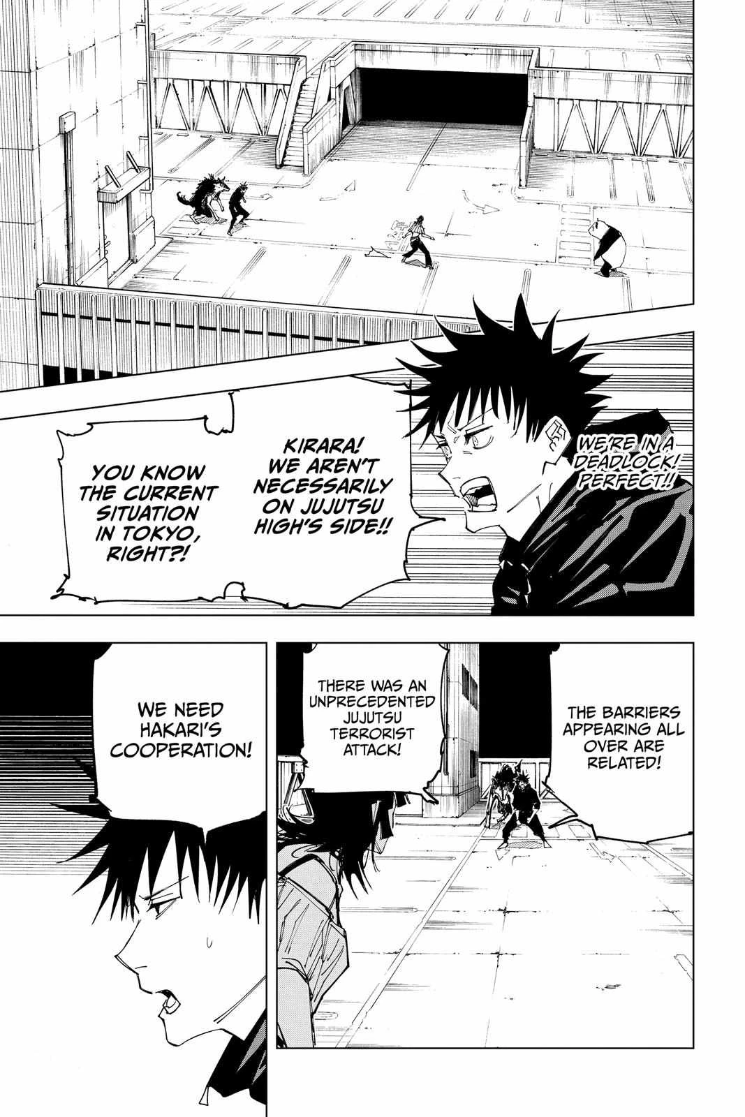 Read Jujutsu Kaisen Manga Online