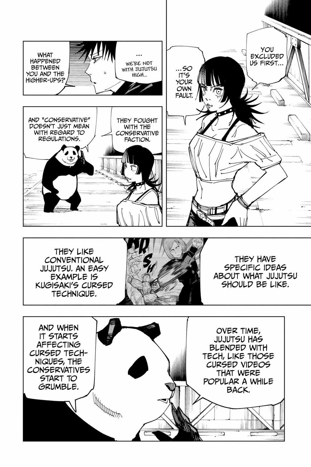 Read Jujutsu Kaisen Manga Online