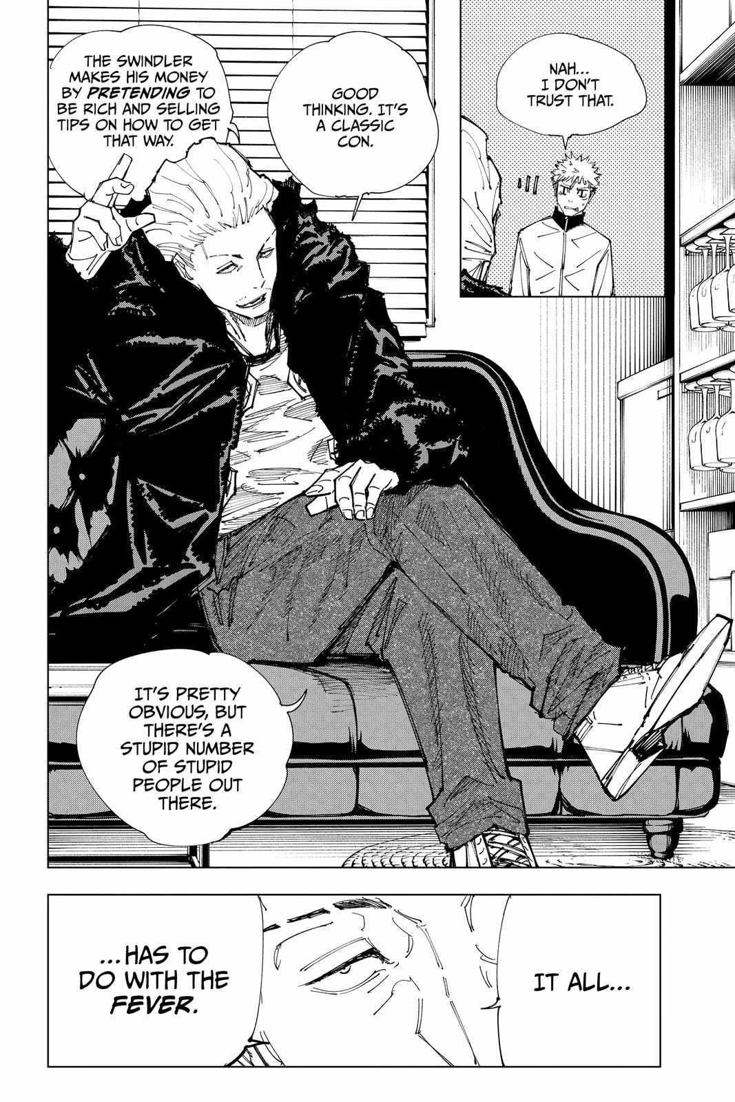 Read Jujutsu Kaisen Manga Online