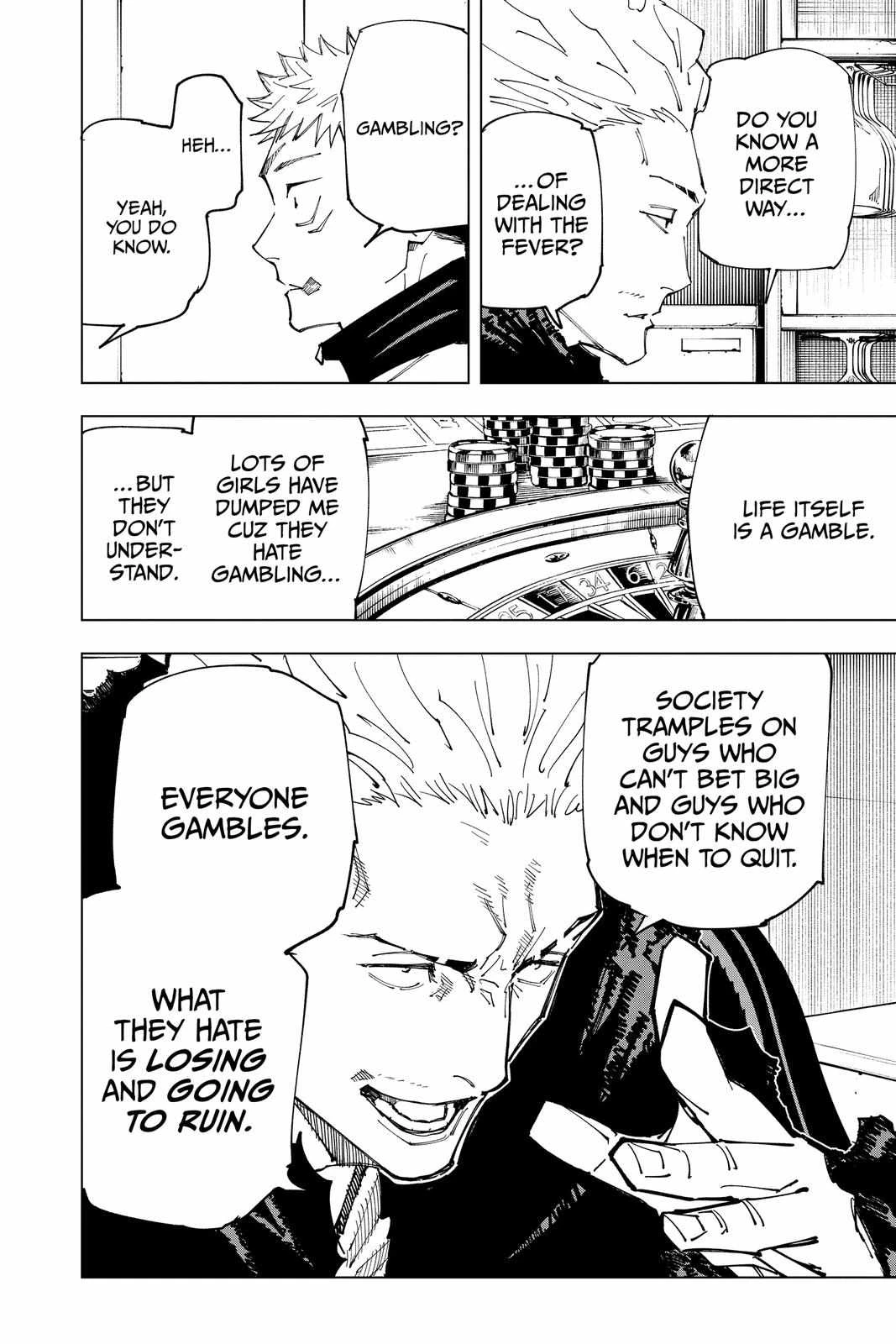 Read Jujutsu Kaisen Manga Online