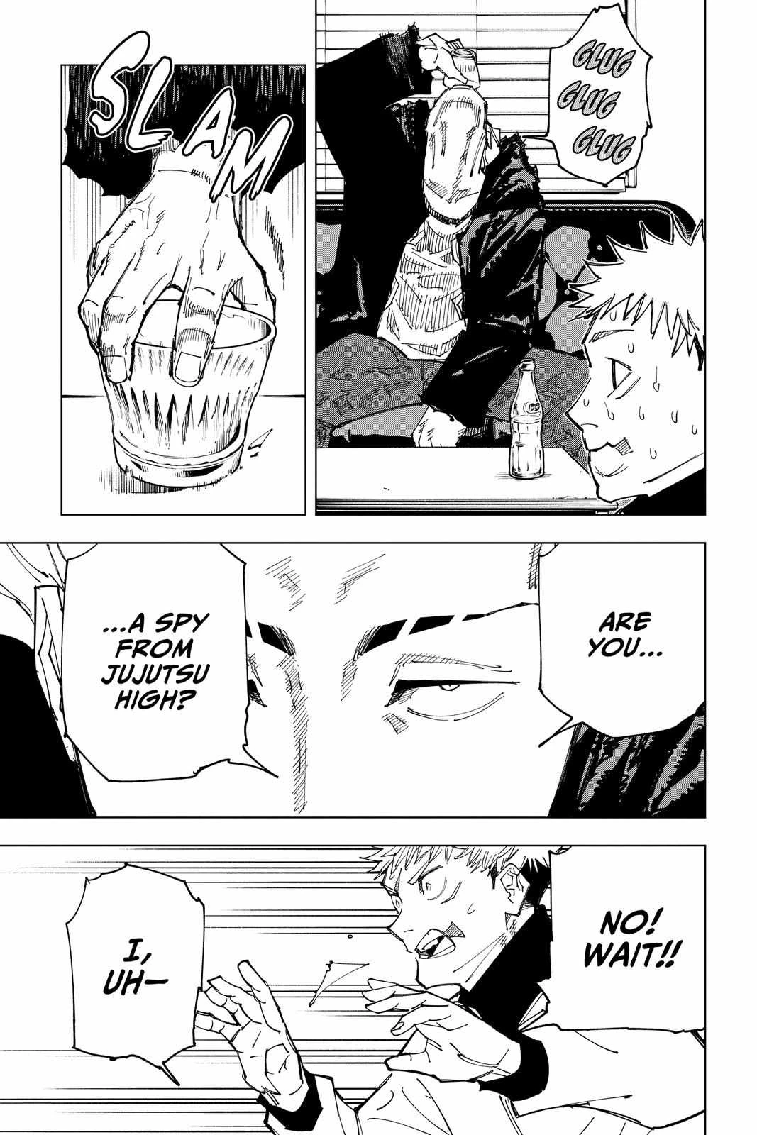 Read Jujutsu Kaisen Manga Online