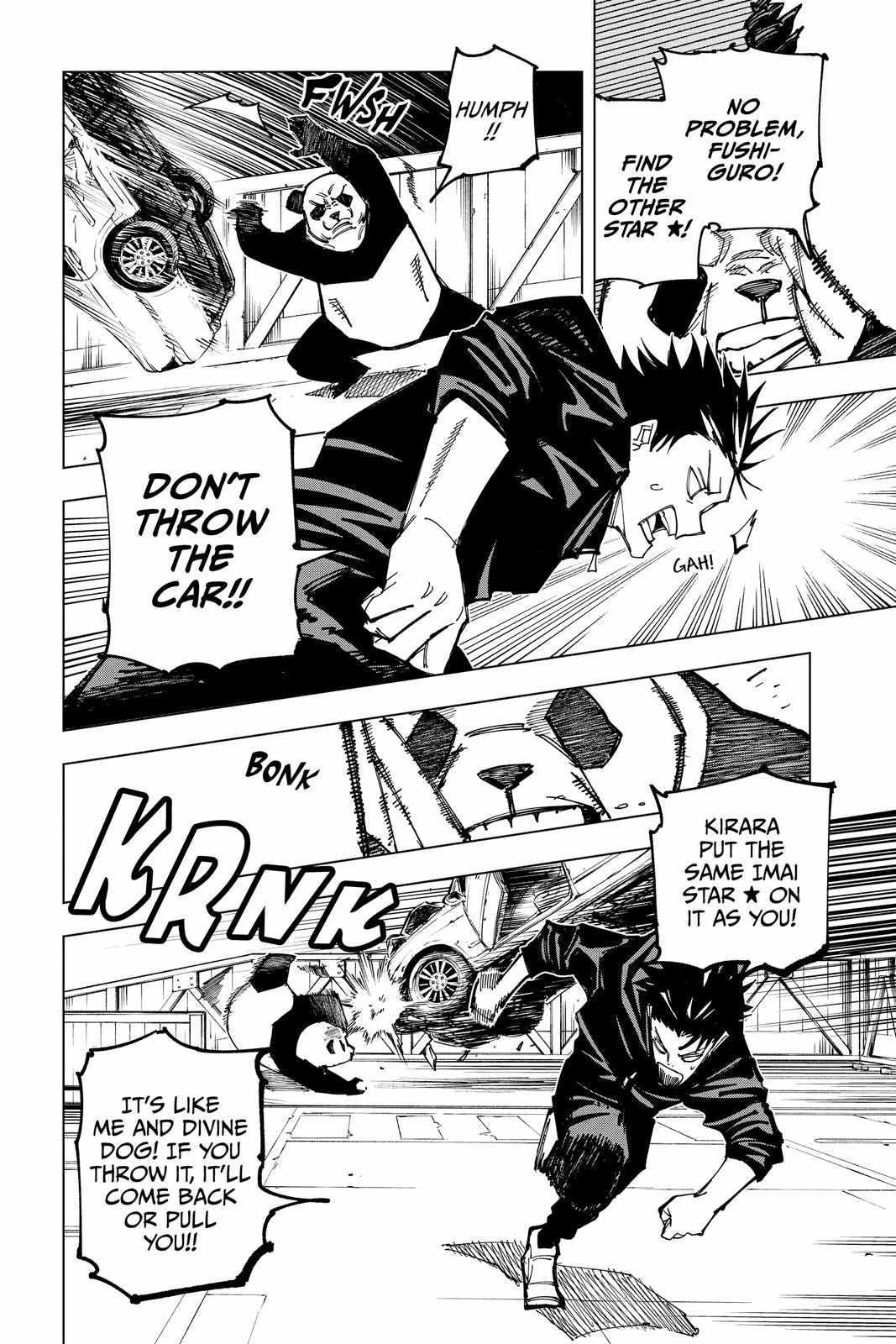 Read Jujutsu Kaisen Manga Online