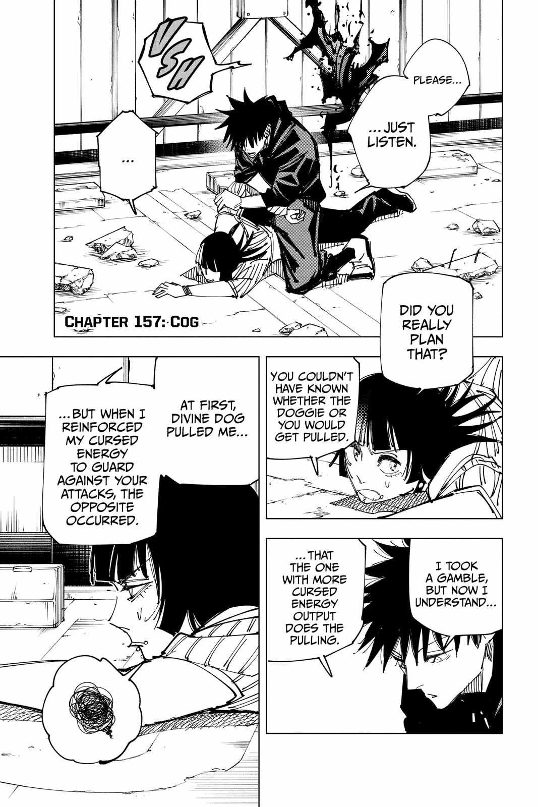 Read Jujutsu Kaisen Manga Online