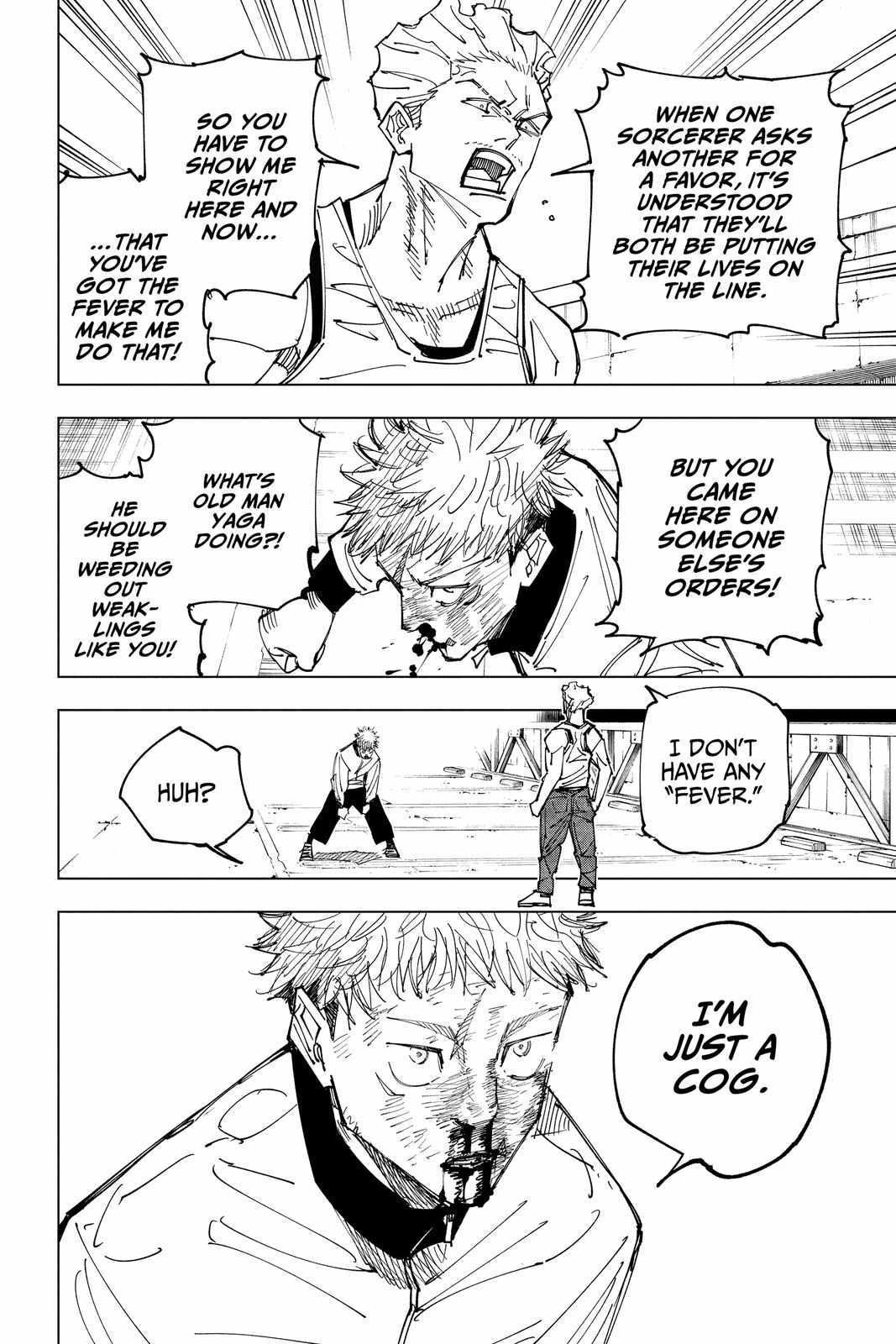 Read Jujutsu Kaisen Manga Online