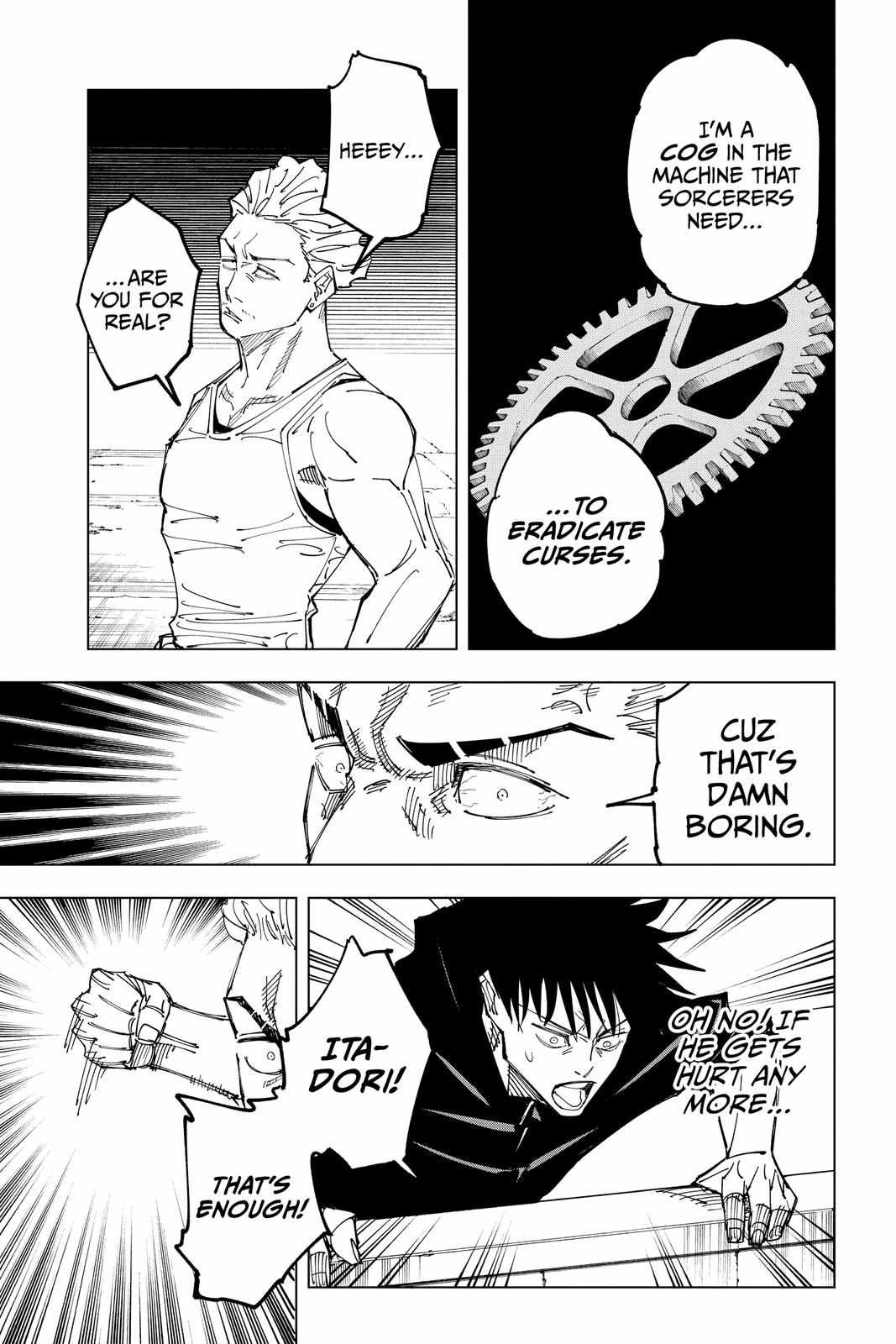 Read Jujutsu Kaisen Manga Online