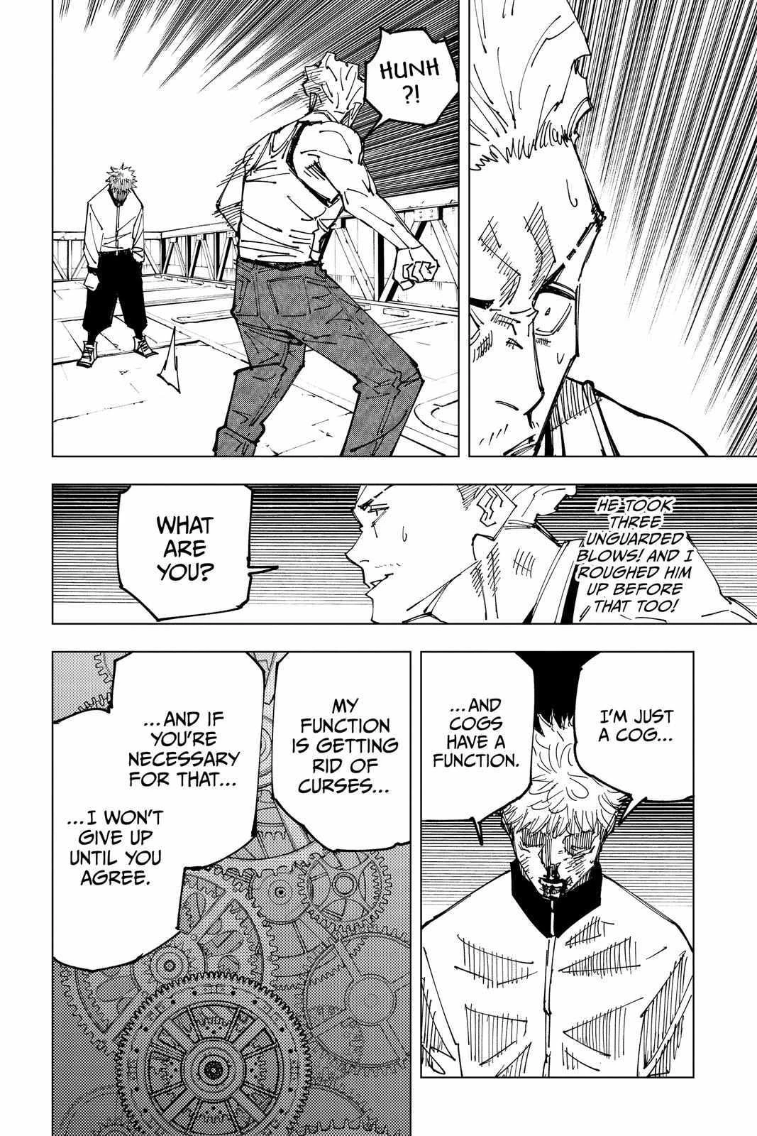Read Jujutsu Kaisen Manga Online