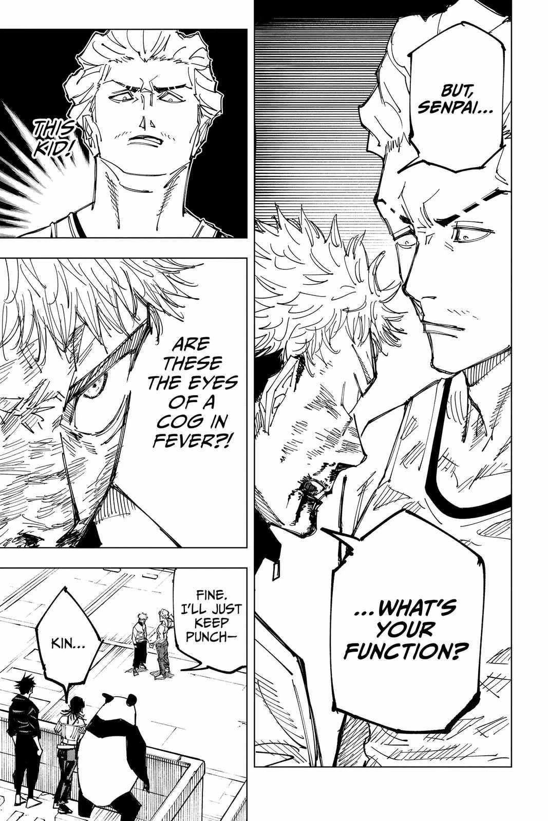 Read Jujutsu Kaisen Manga Online