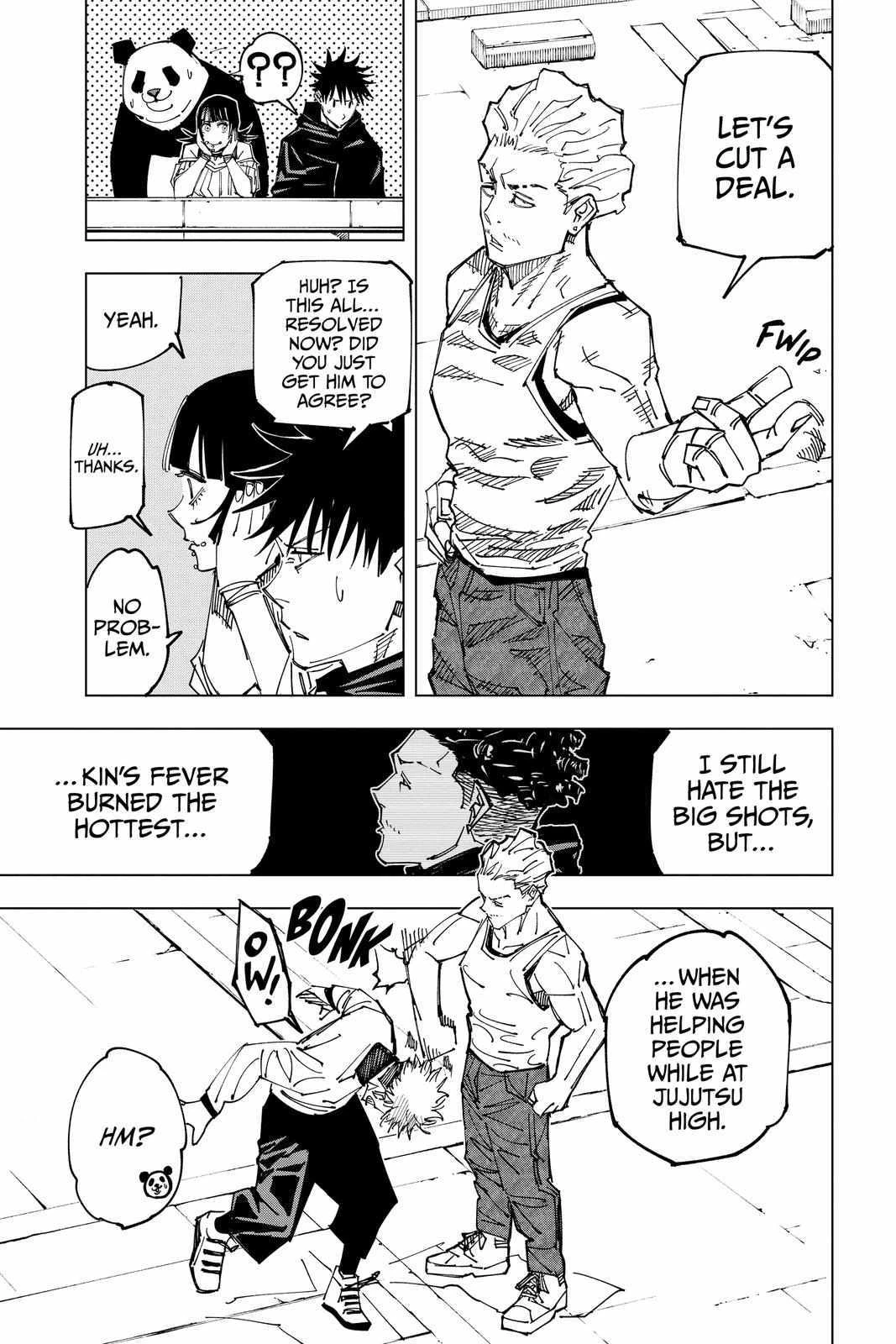 Read Jujutsu Kaisen Manga Online