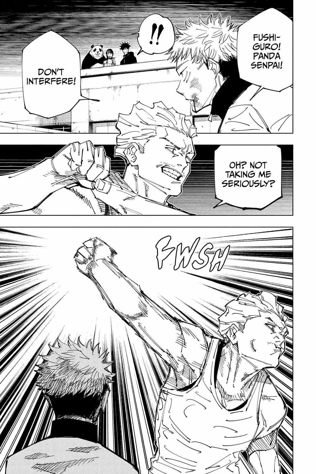 Read Jujutsu Kaisen Manga Online