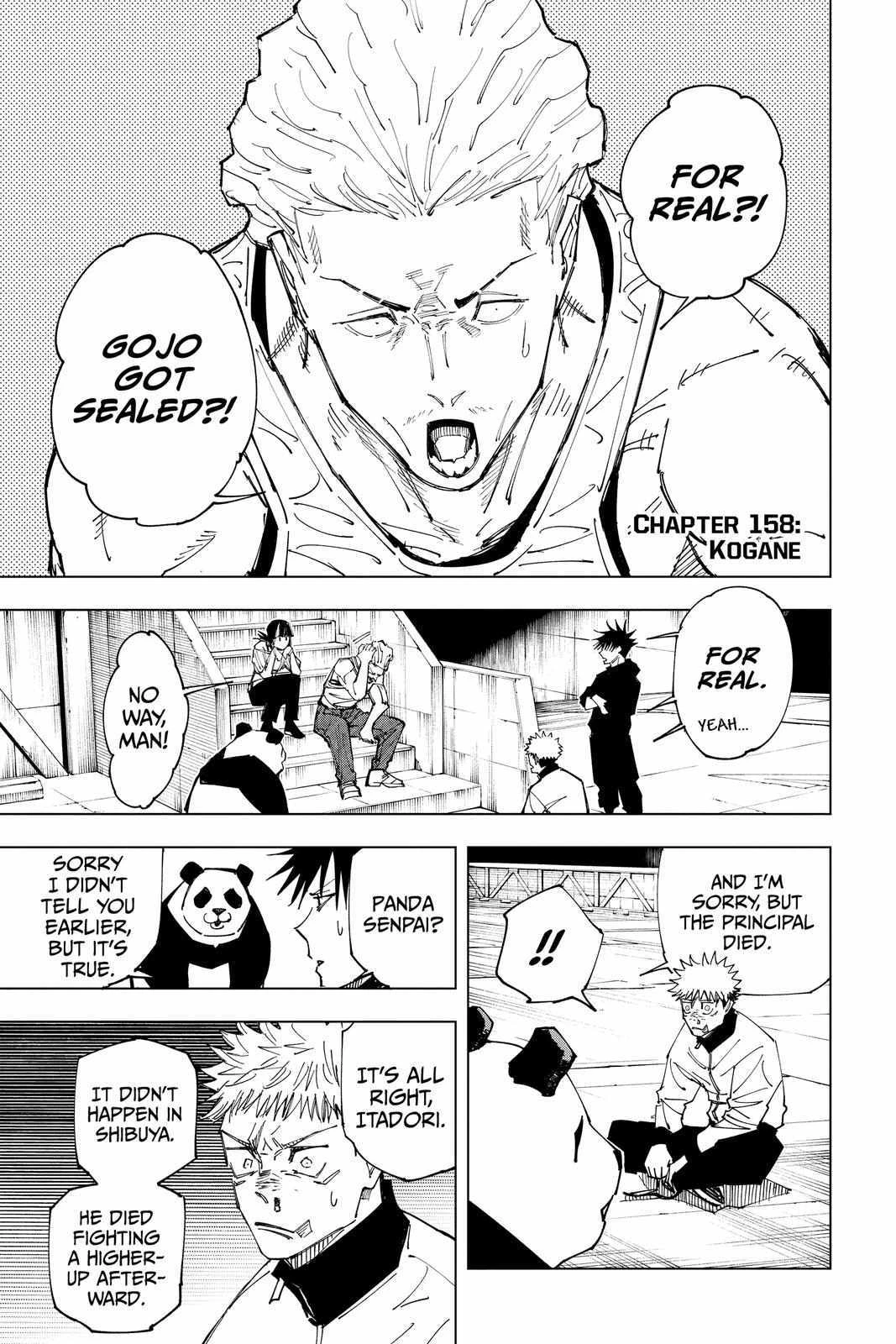 Read Jujutsu Kaisen Manga Online