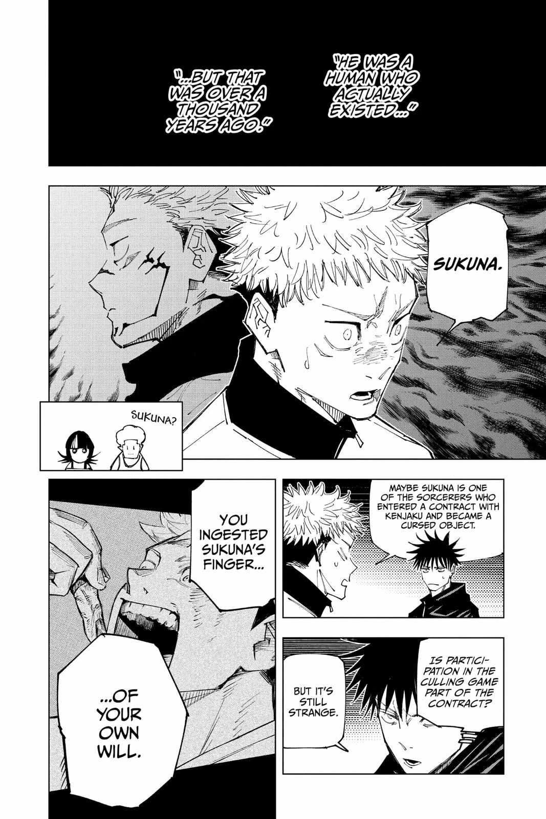 Read Jujutsu Kaisen Manga Online