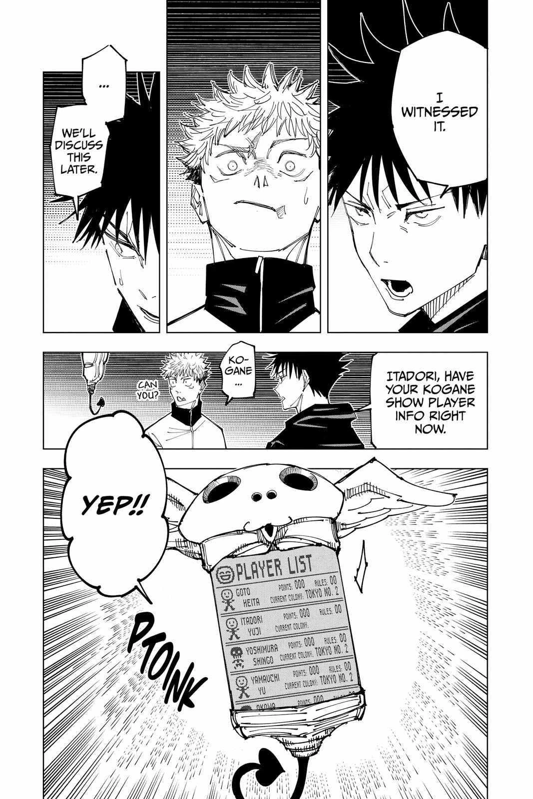 Read Jujutsu Kaisen Manga Online