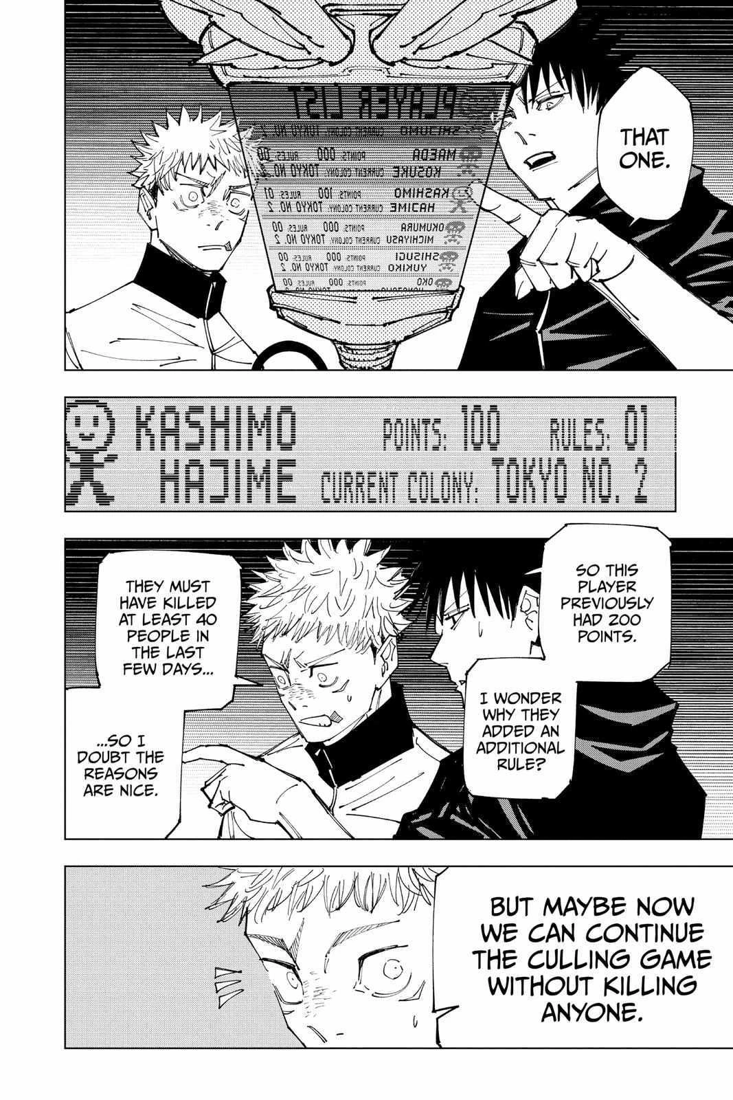 Read Jujutsu Kaisen Manga Online