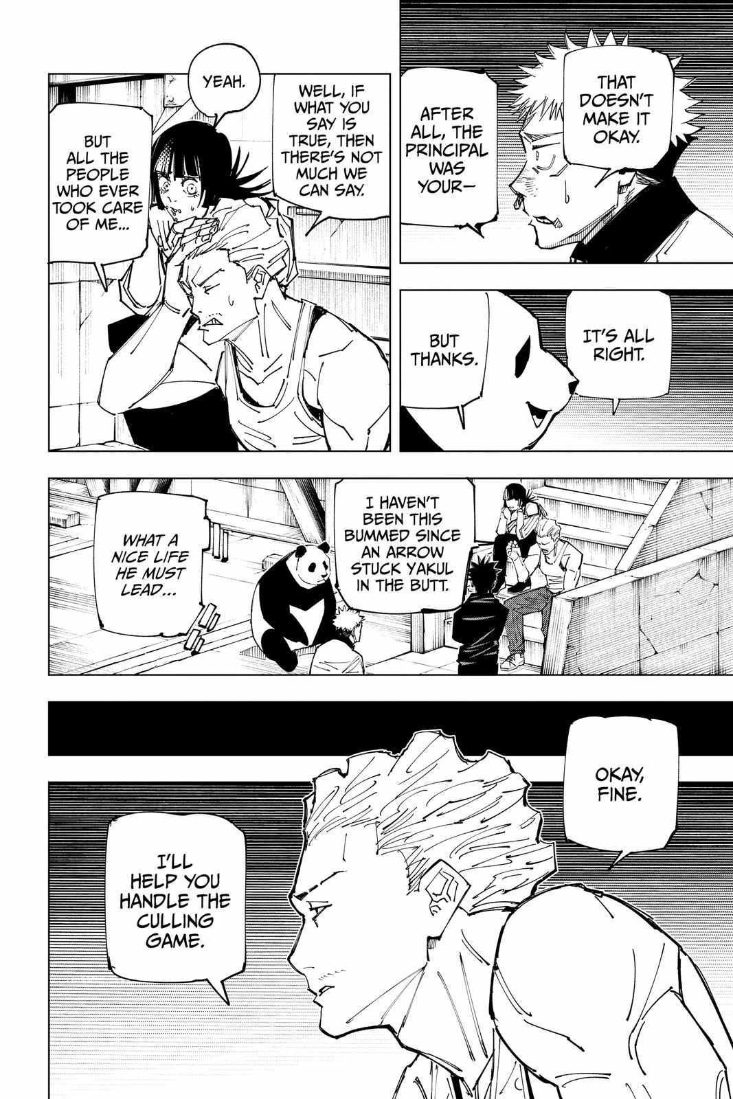 Read Jujutsu Kaisen Manga Online