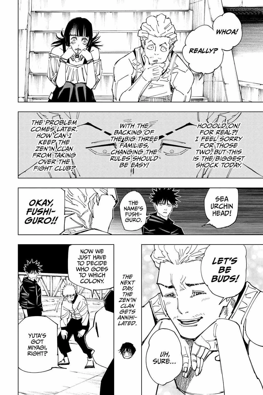Read Jujutsu Kaisen Manga Online