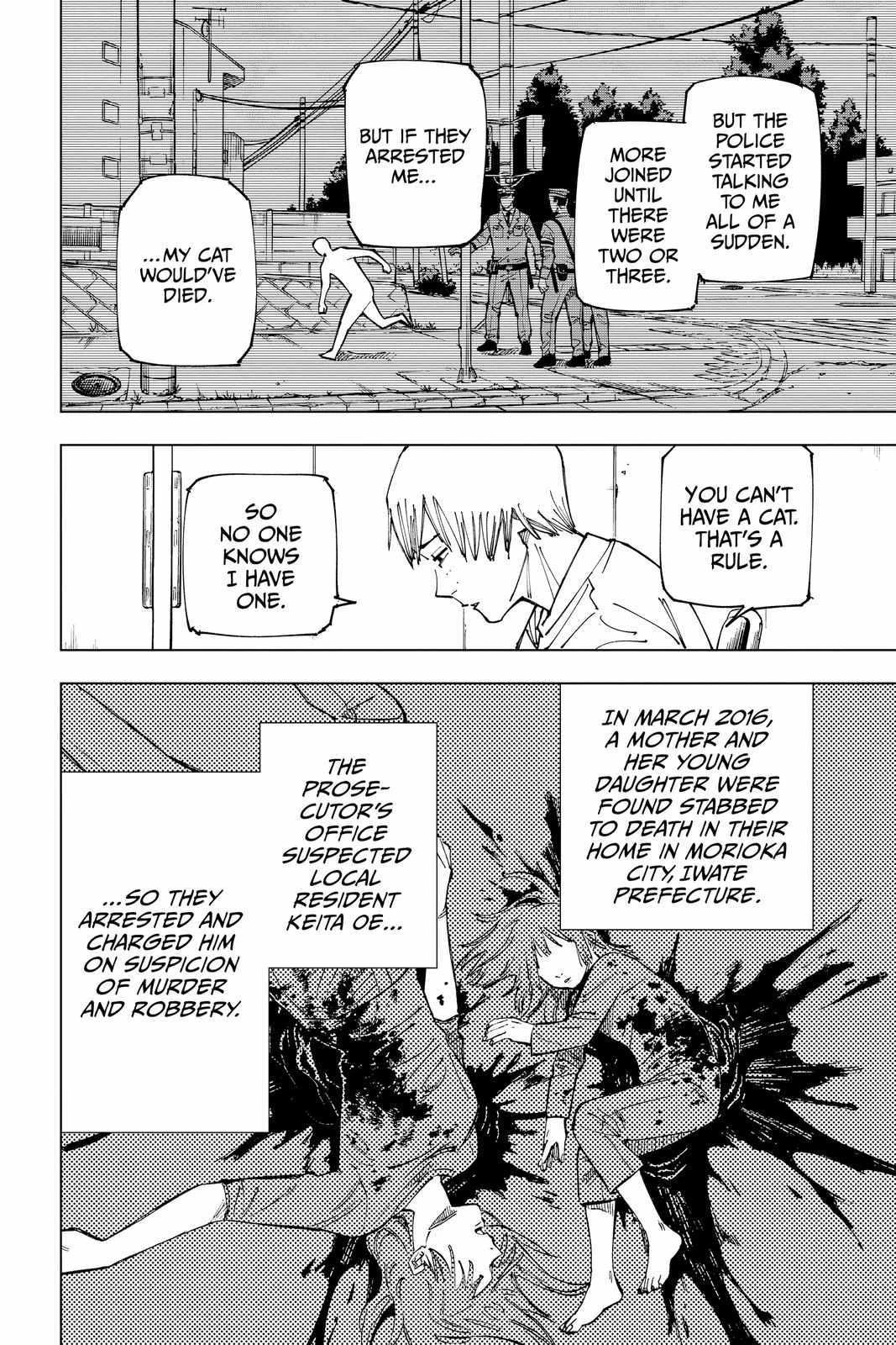 Read Jujutsu Kaisen Manga Online