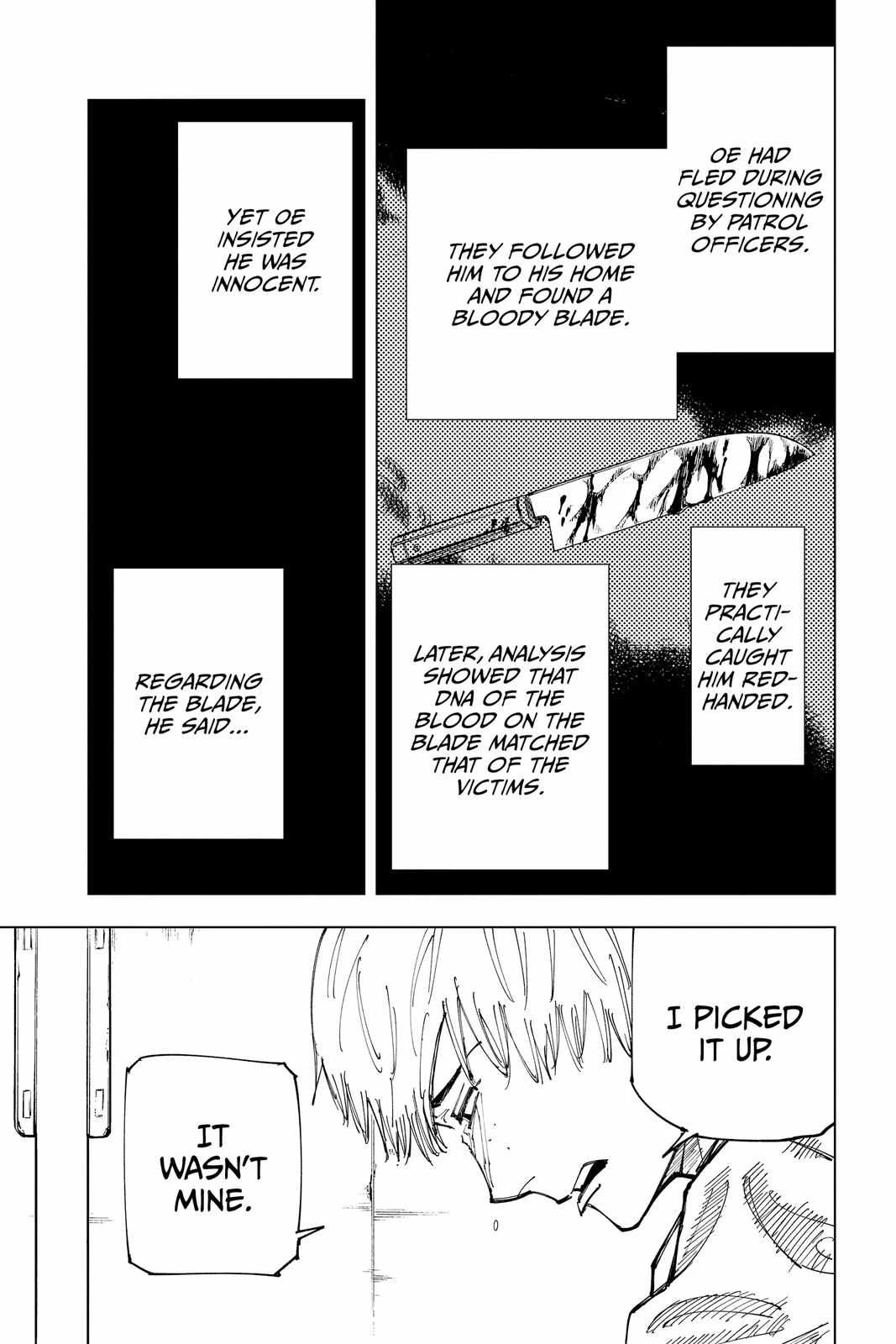 Read Jujutsu Kaisen Manga Online