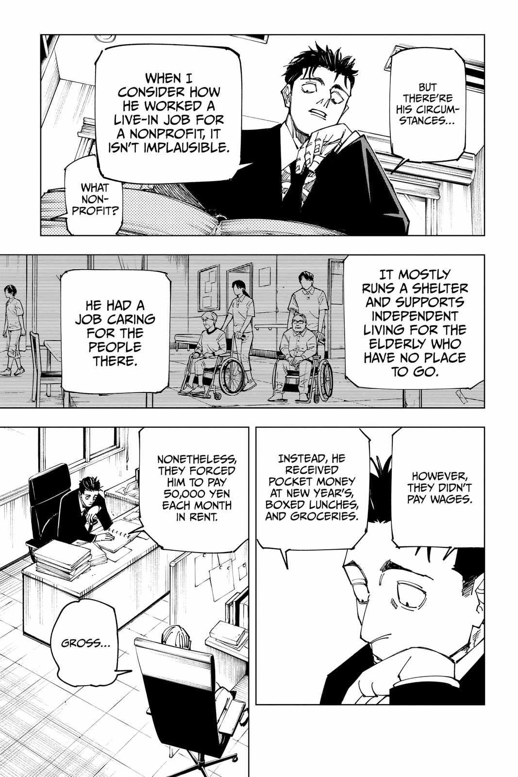 Read Jujutsu Kaisen Manga Online