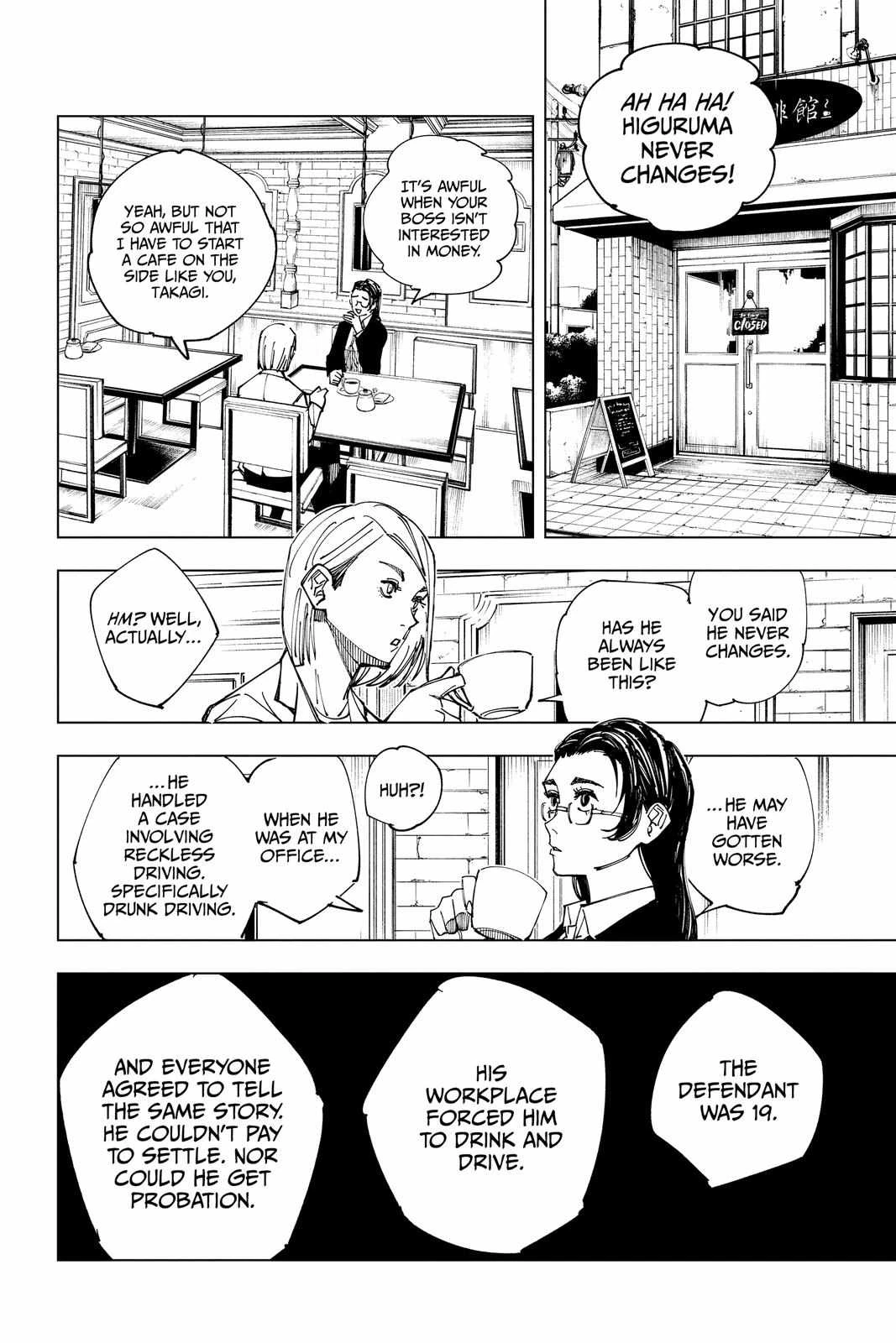 Read Jujutsu Kaisen Manga Online