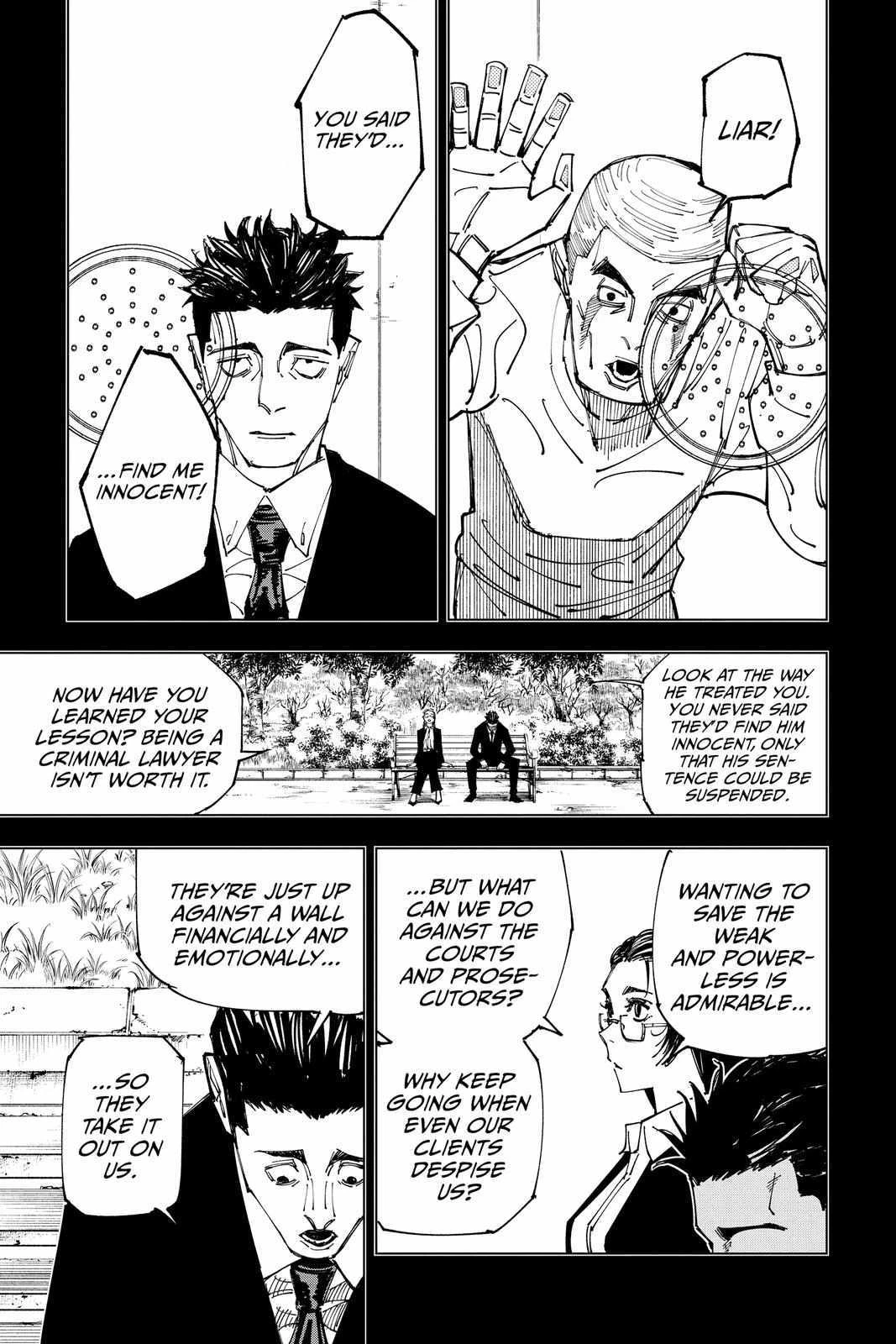 Read Jujutsu Kaisen Manga Online