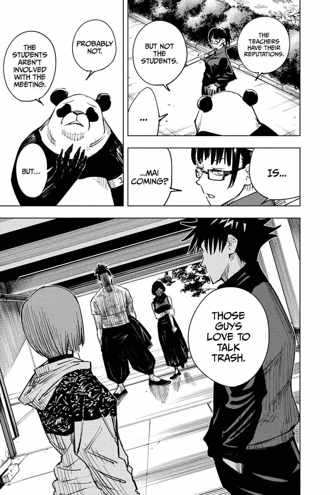 Read Jujutsu Kaisen Manga Online