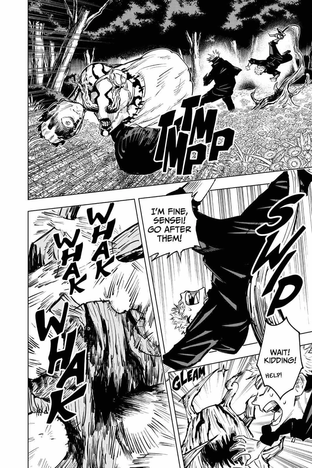Read Jujutsu Kaisen Manga Online