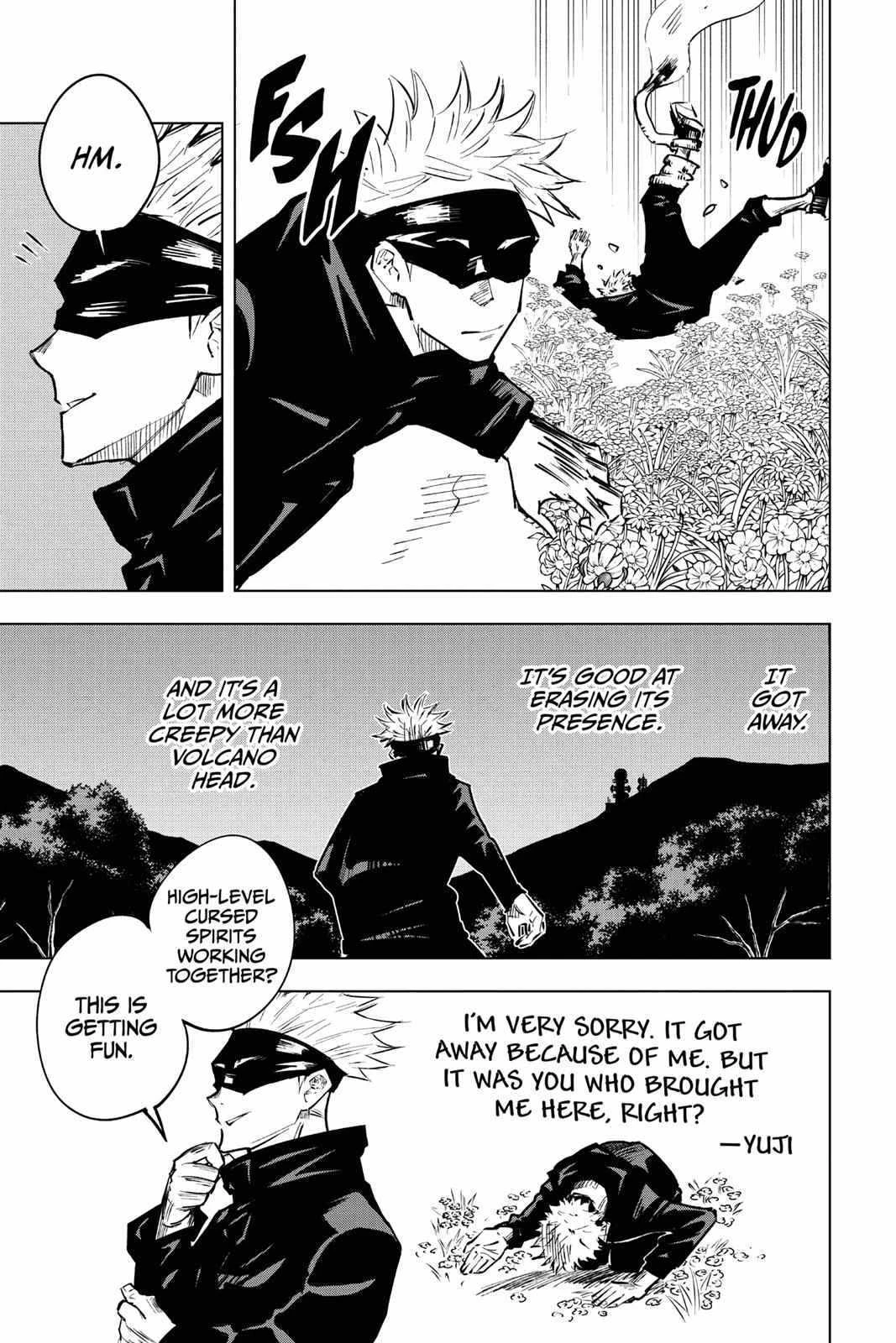 Read Jujutsu Kaisen Manga Online