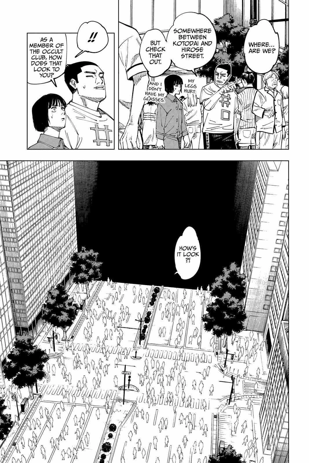 Read Jujutsu Kaisen Manga Online