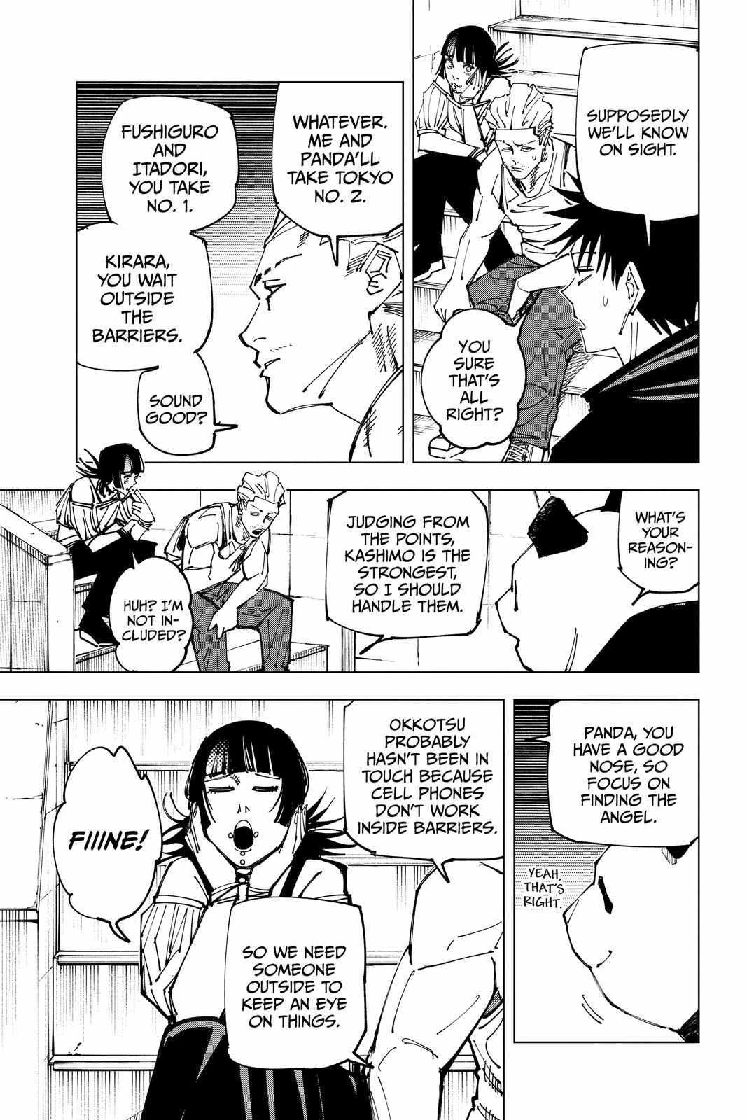 Read Jujutsu Kaisen Manga Online