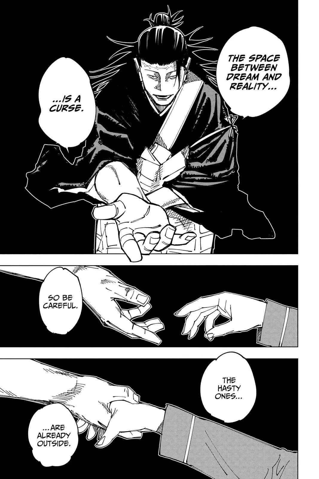 Read Jujutsu Kaisen Manga Online