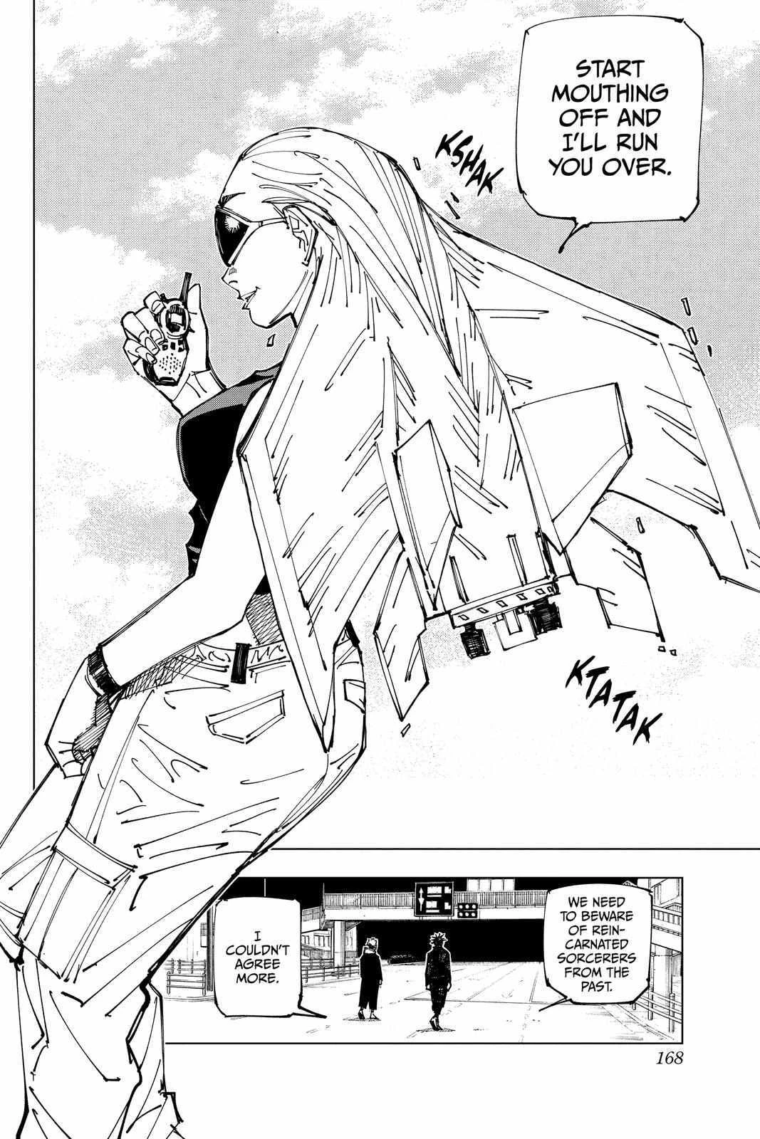 Read Jujutsu Kaisen Manga Online