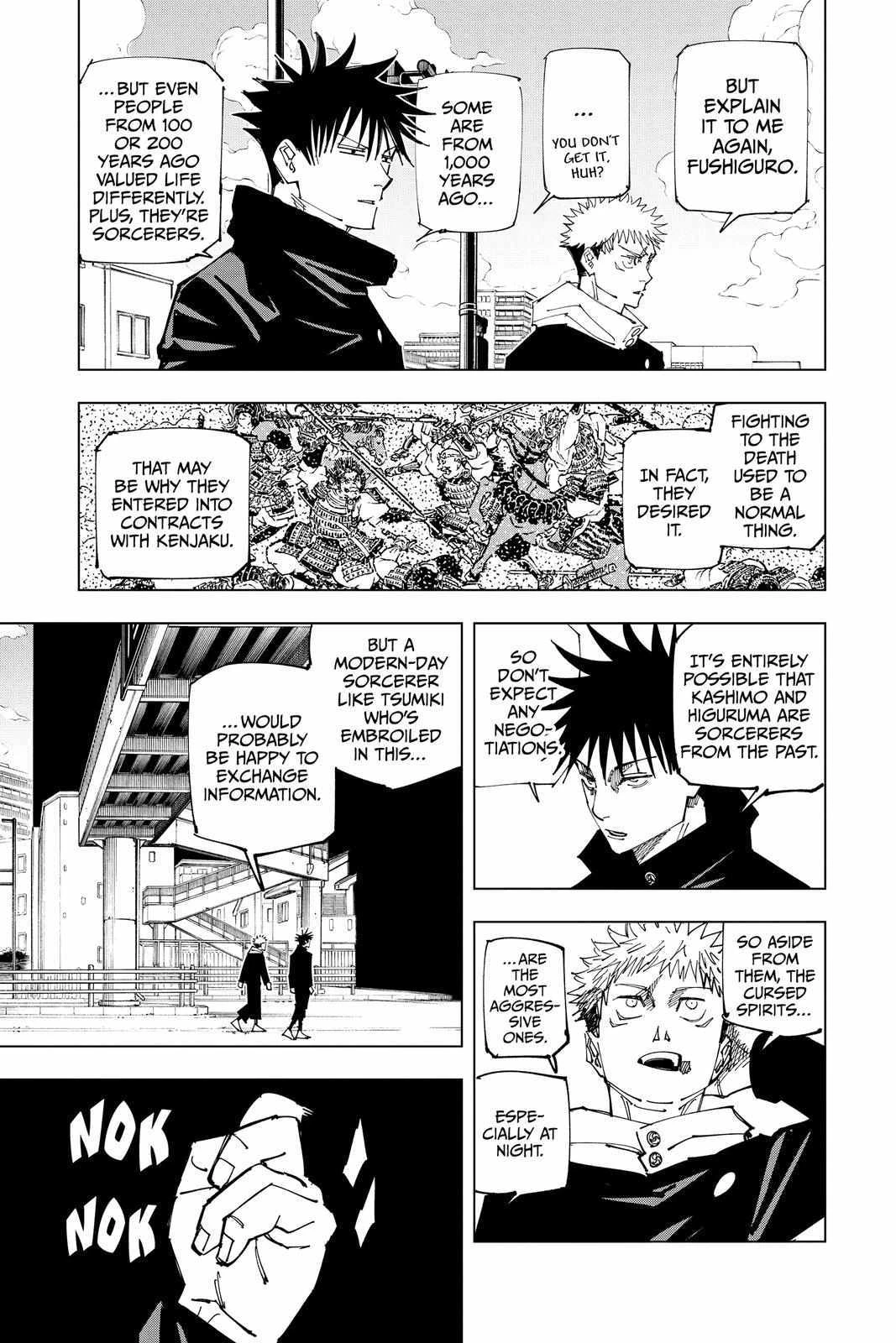 Read Jujutsu Kaisen Manga Online
