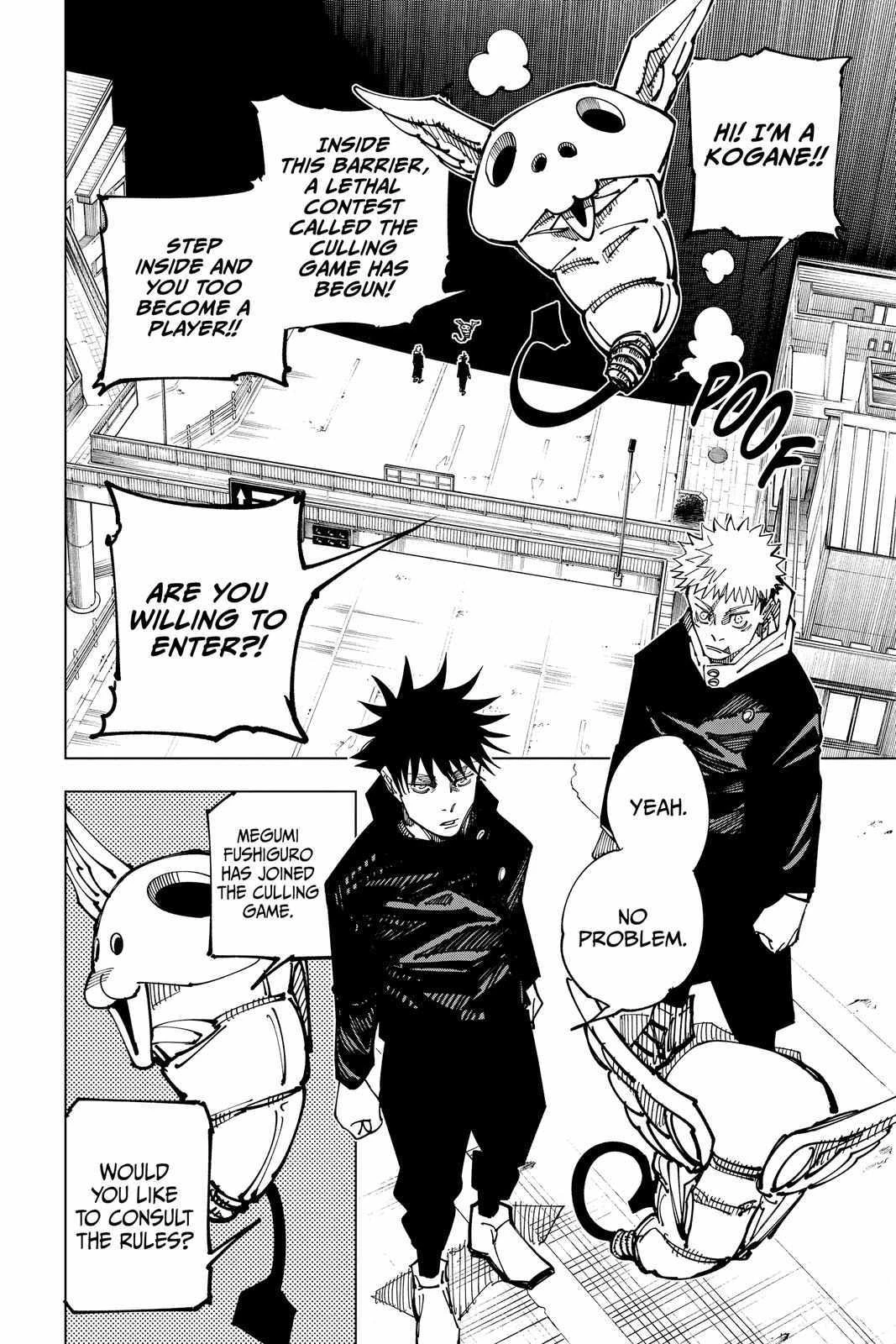Read Jujutsu Kaisen Manga Online