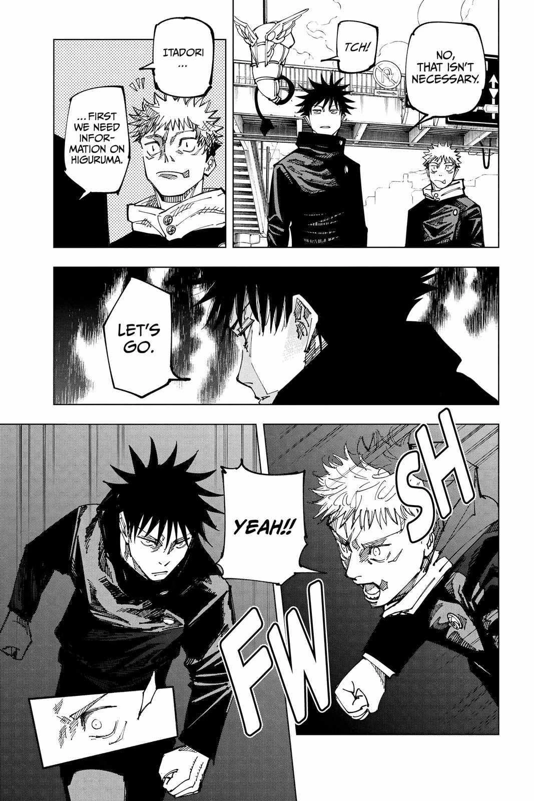 Read Jujutsu Kaisen Manga Online