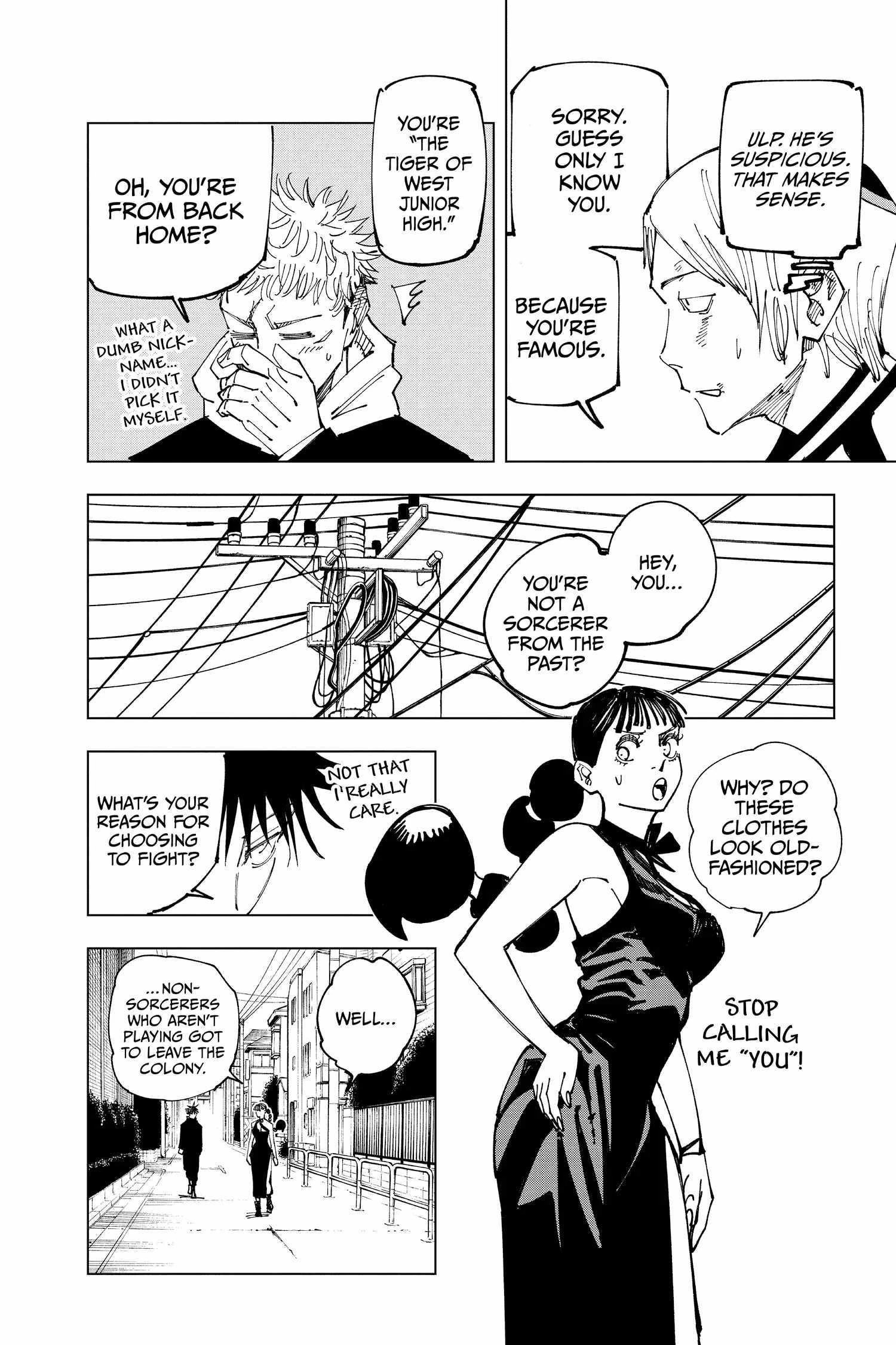Read Jujutsu Kaisen Manga Online