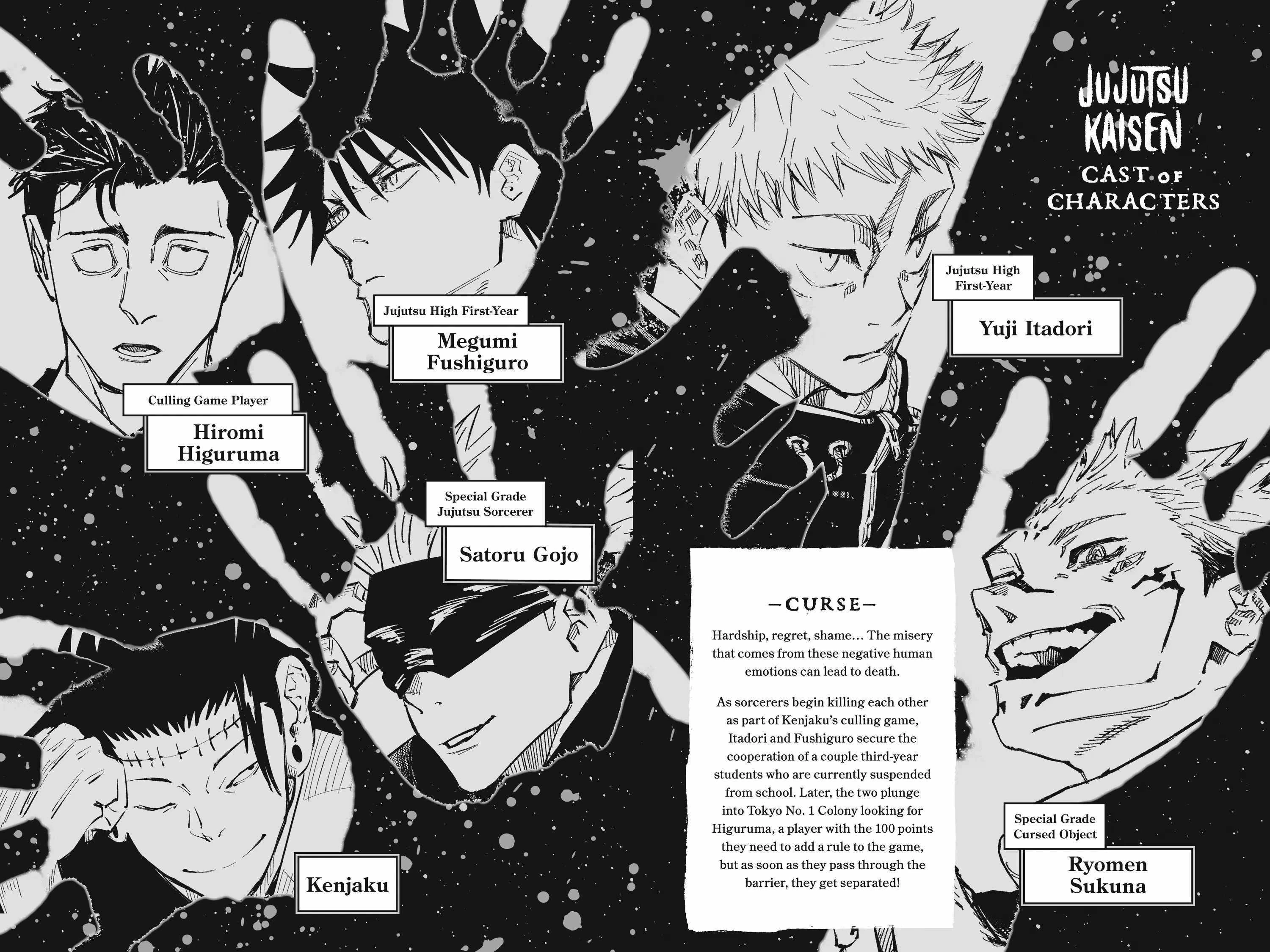 Read Jujutsu Kaisen Manga Online