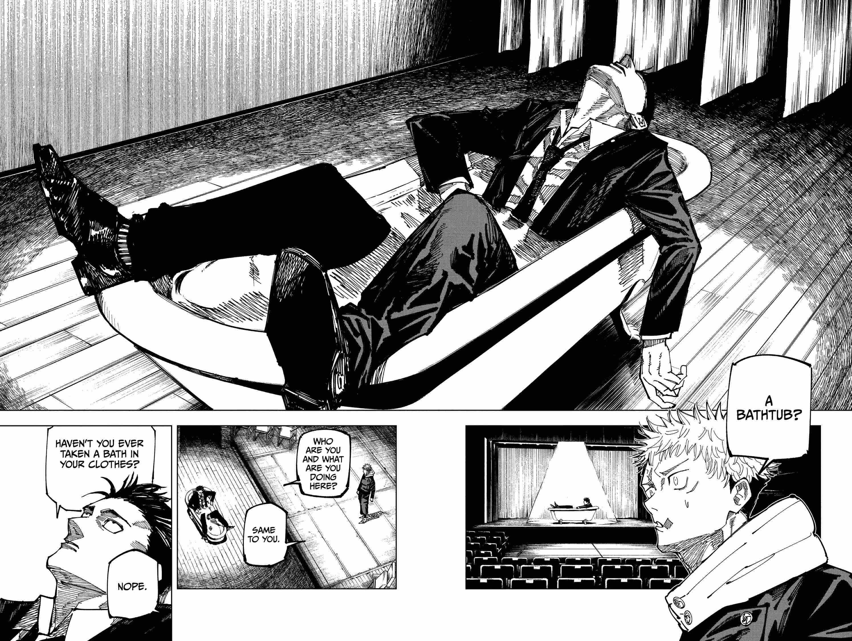 Read Jujutsu Kaisen Manga Online