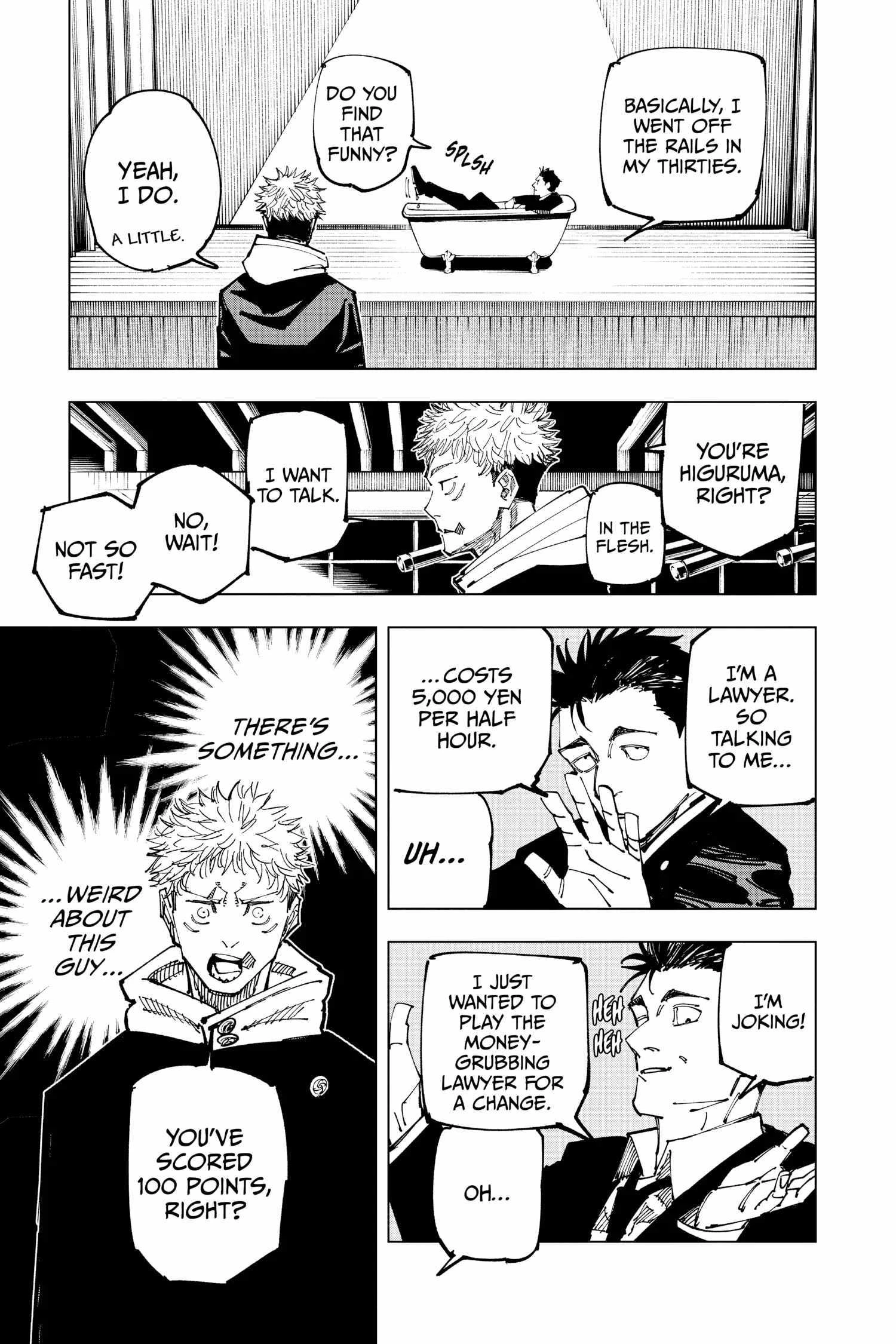 Read Jujutsu Kaisen Manga Online