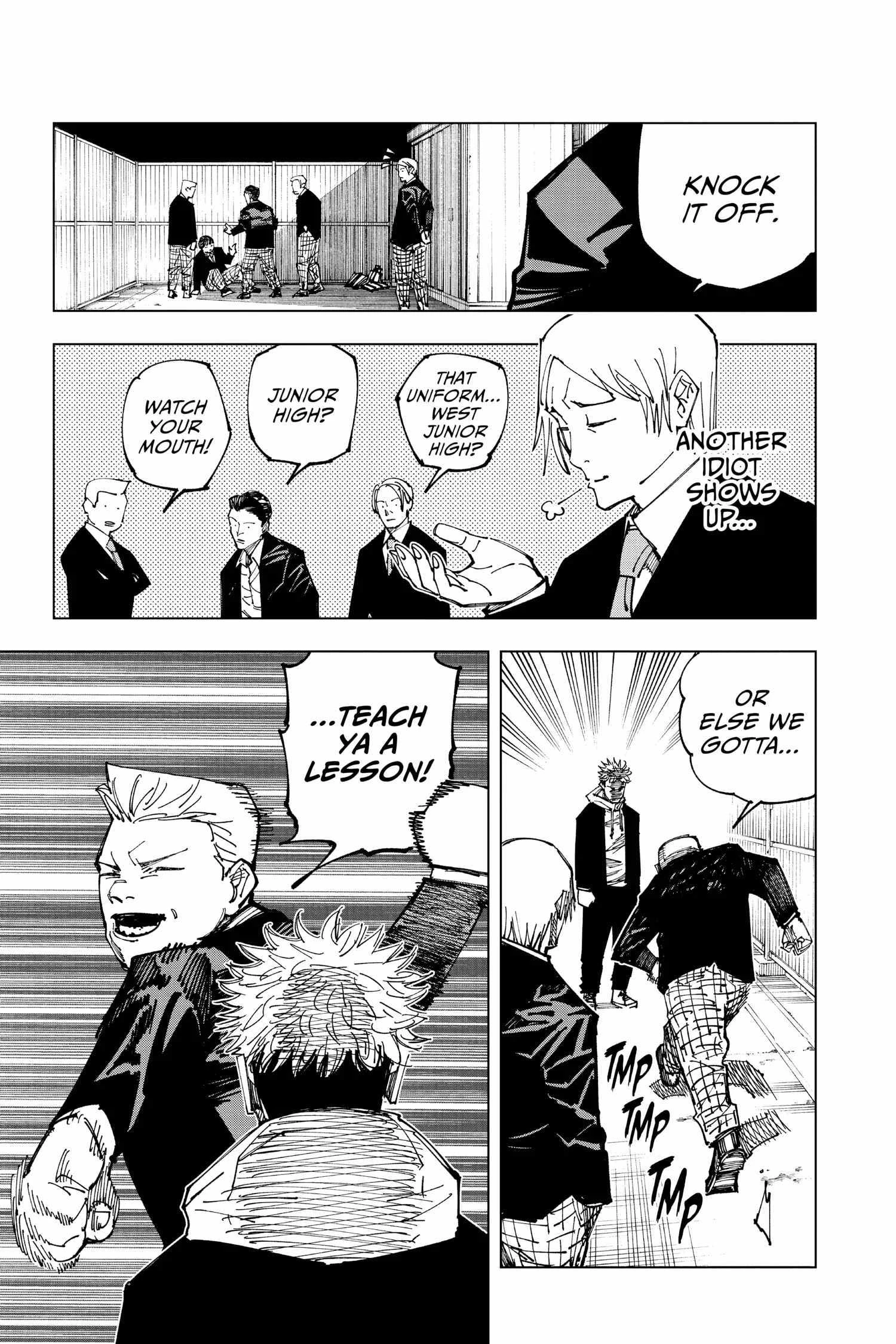 Read Jujutsu Kaisen Manga Online